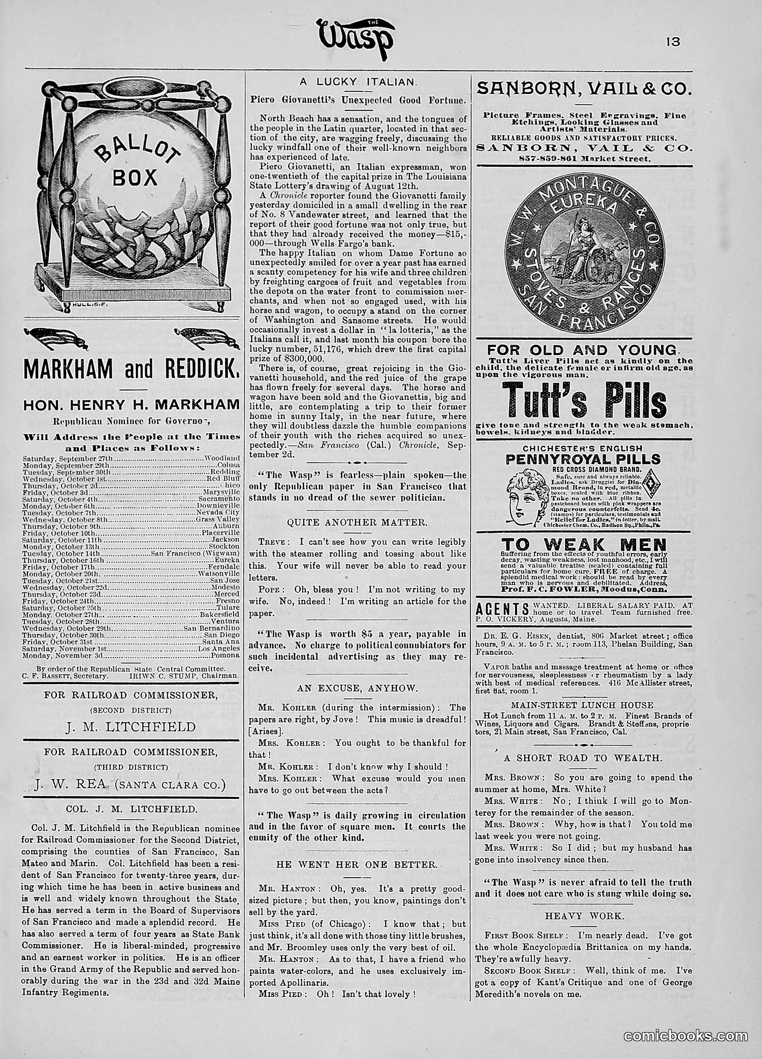 The Wasp — 1890 — page 280 of 504
