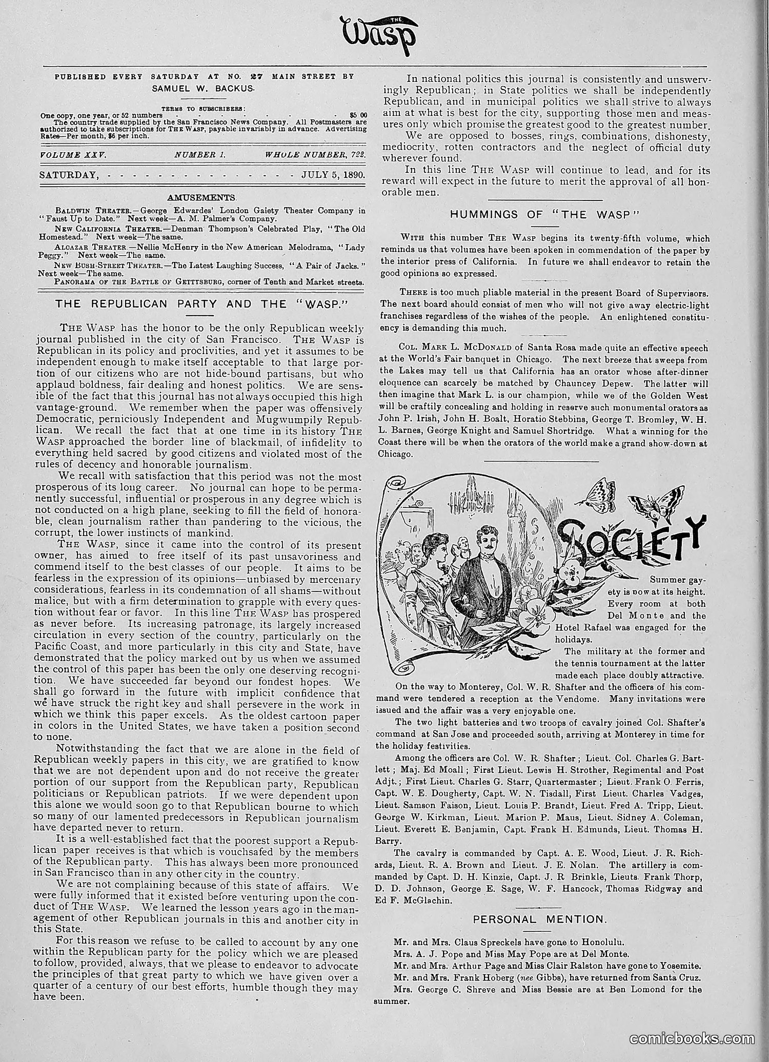 The Wasp — 1890 — page 29 of 504