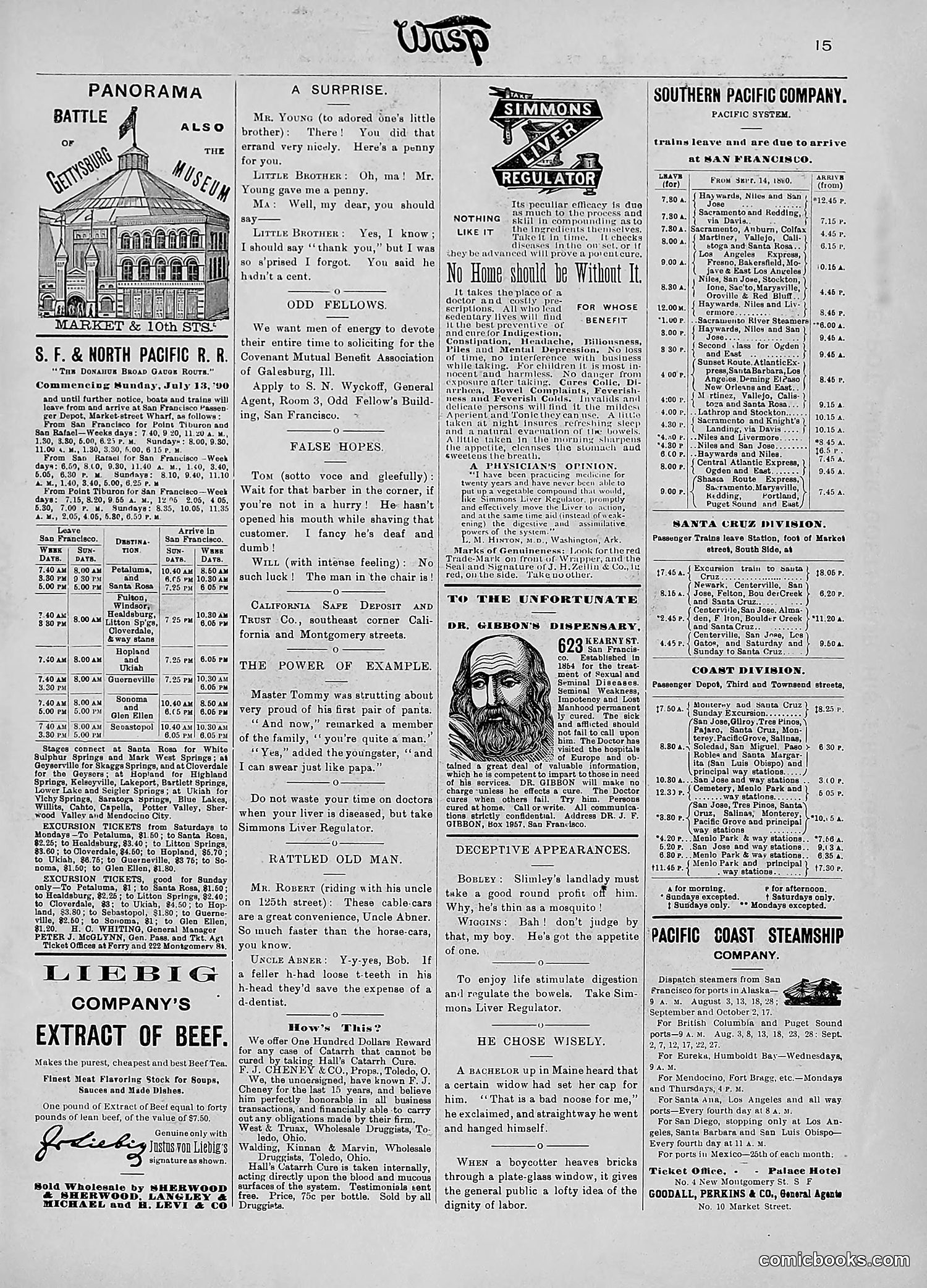 The Wasp — 1890 — page 282 of 504