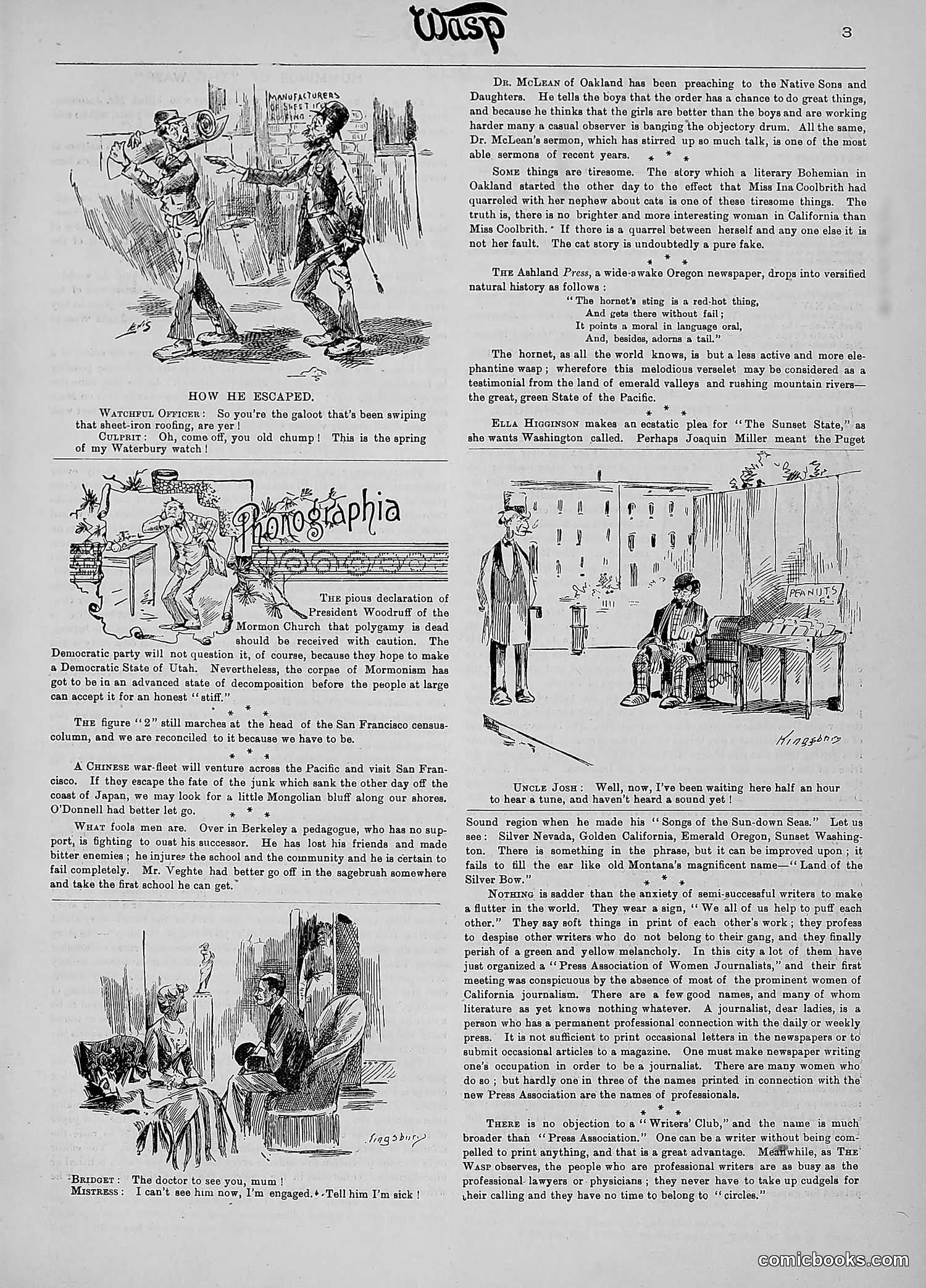The Wasp — 1890 — page 286 of 504