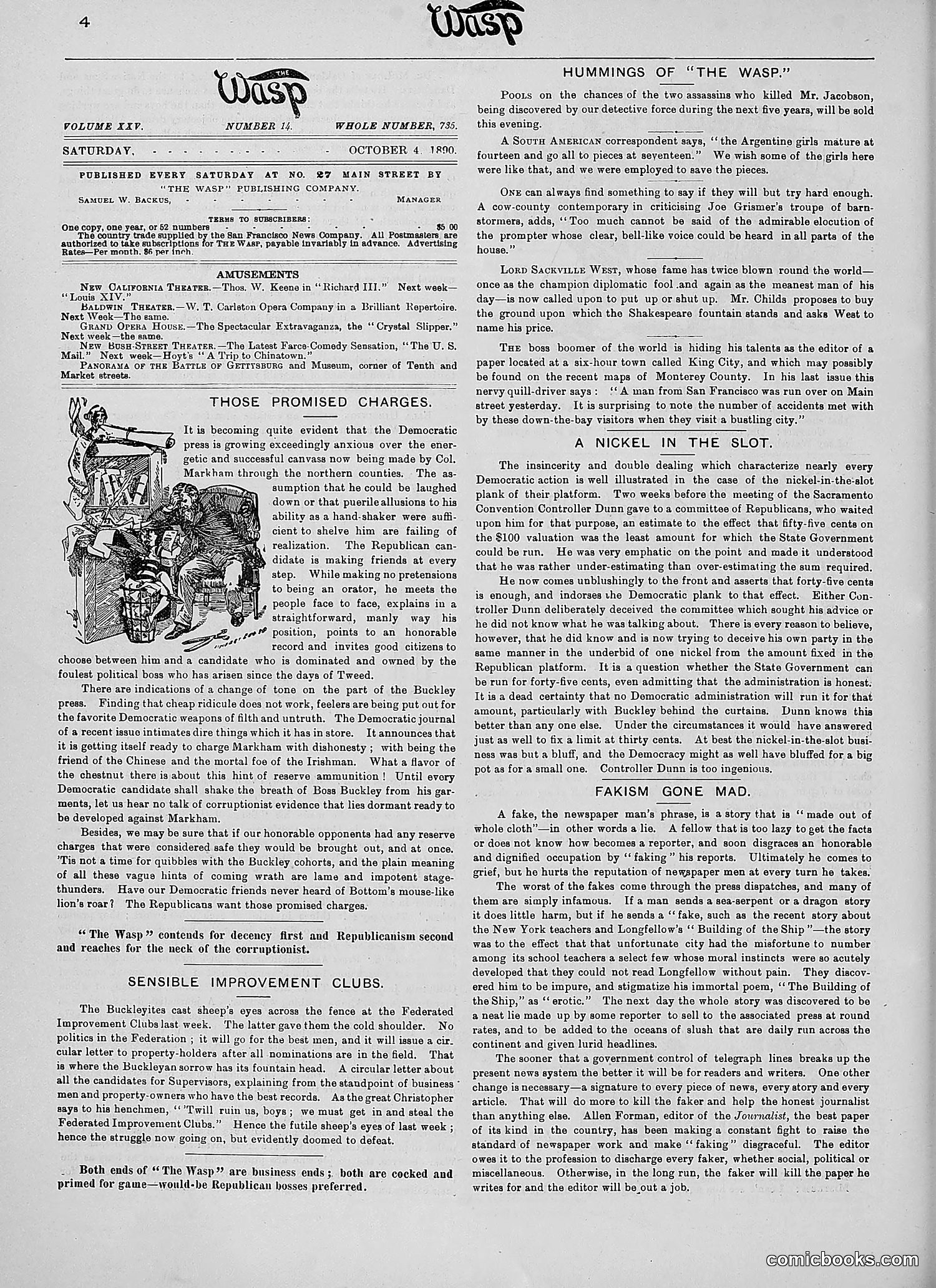 The Wasp — 1890 — page 287 of 504
