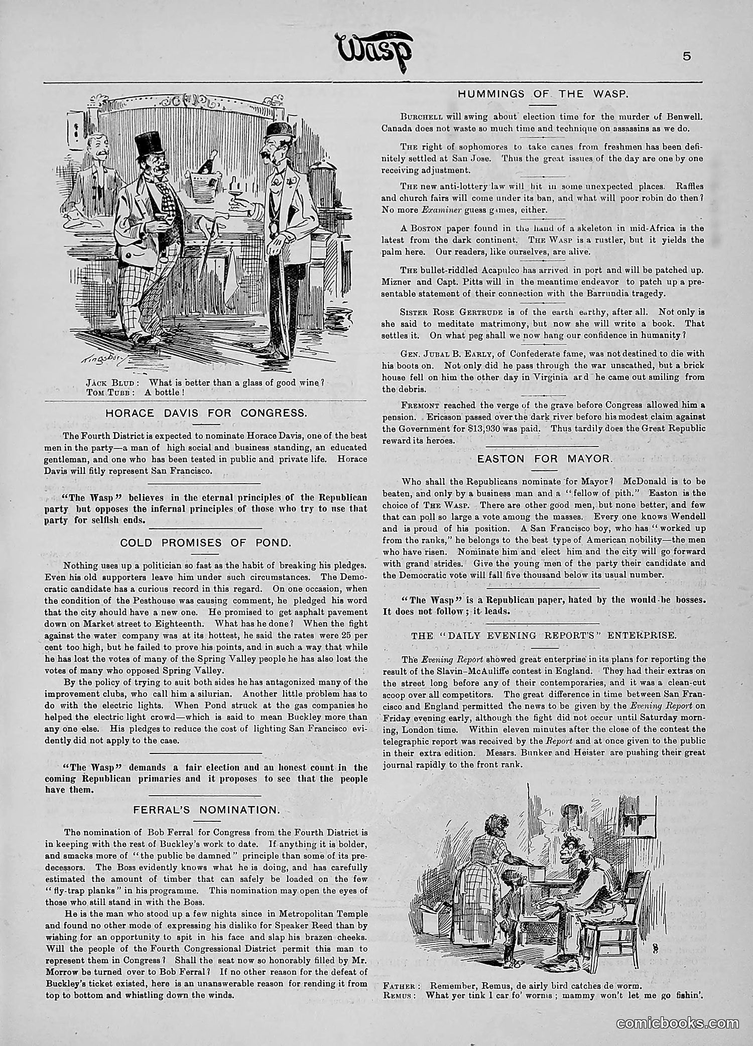 The Wasp — 1890 — page 288 of 504