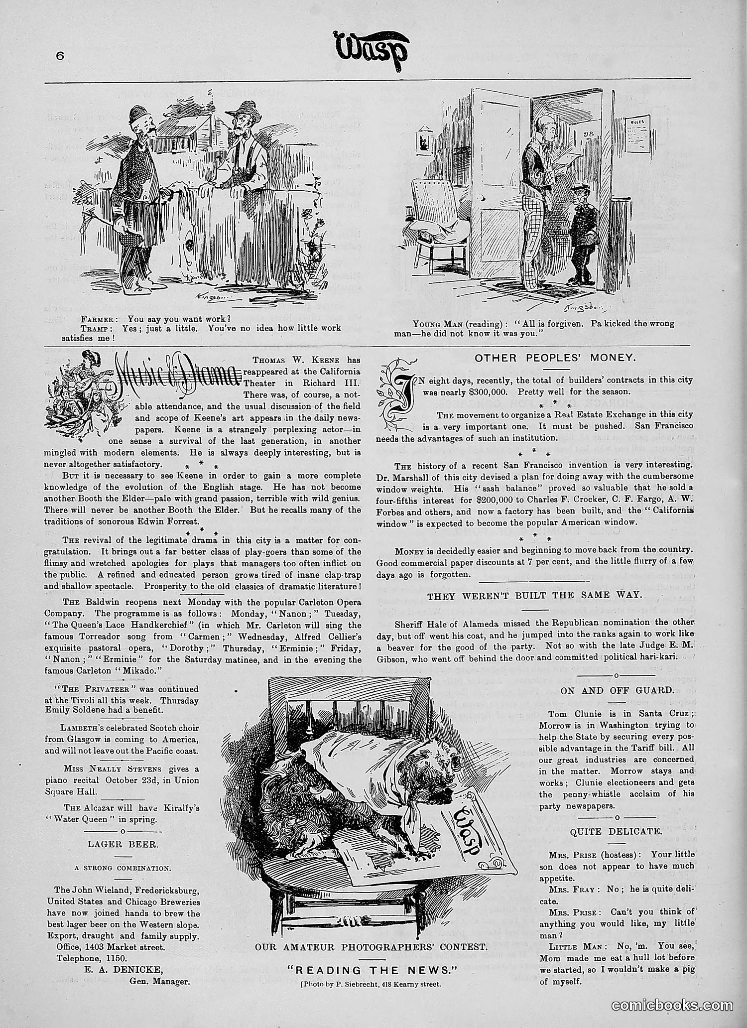 The Wasp — 1890 — page 289 of 504