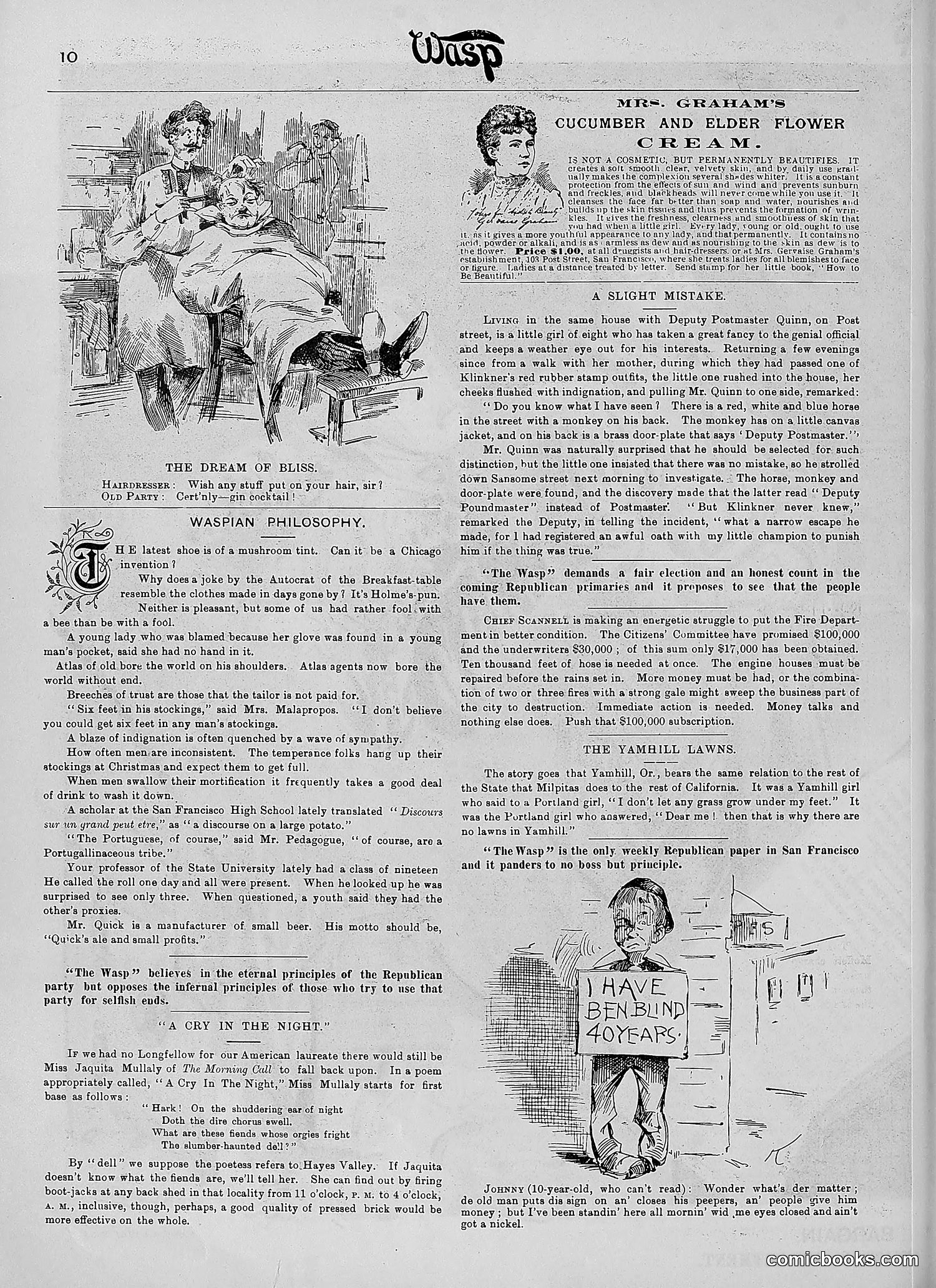 The Wasp — 1890 — page 293 of 504