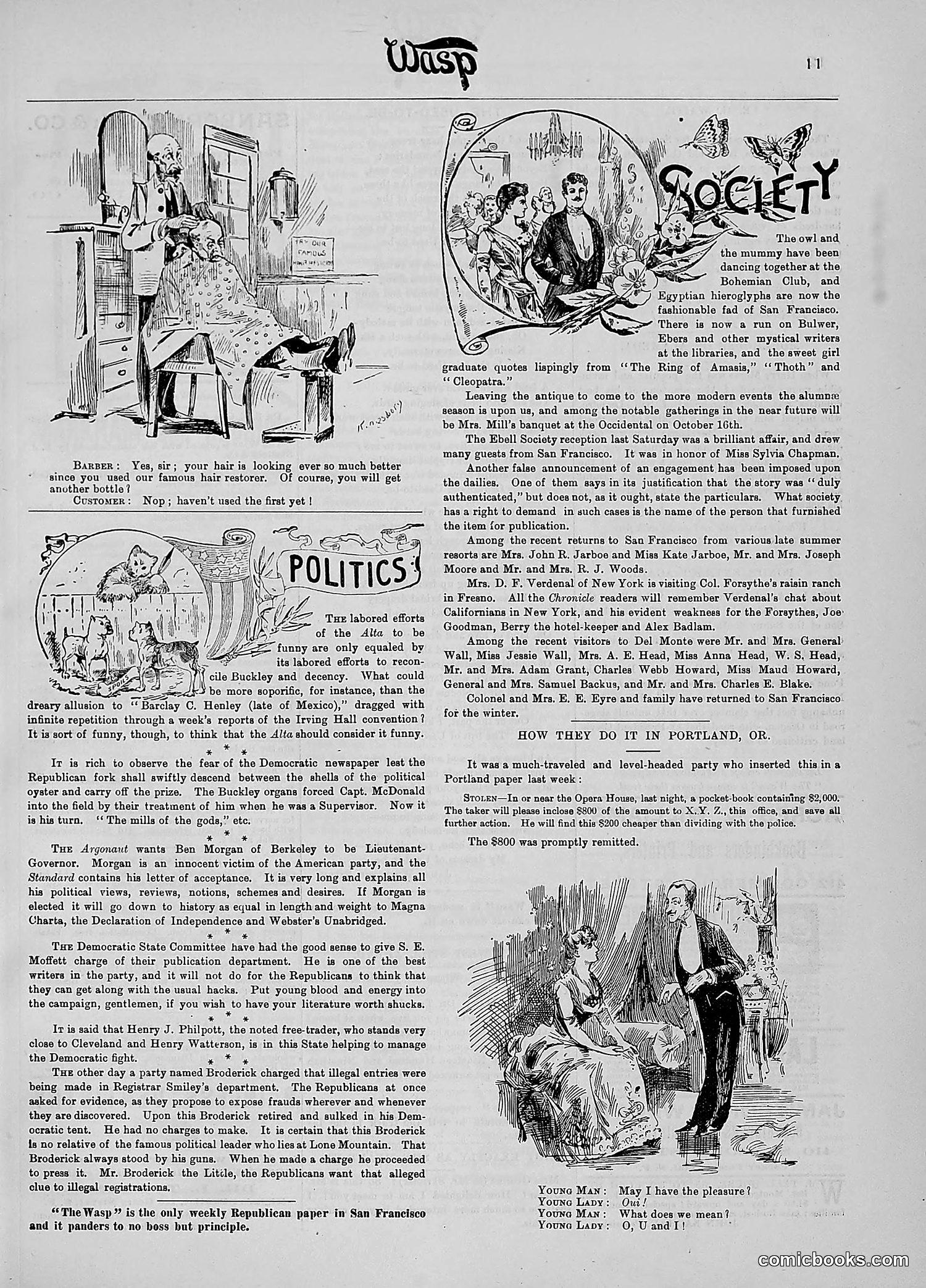The Wasp — 1890 — page 294 of 504