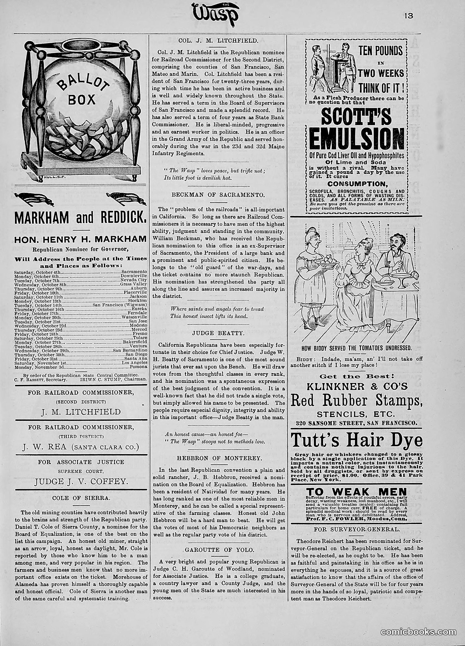 The Wasp — 1890 — page 296 of 504