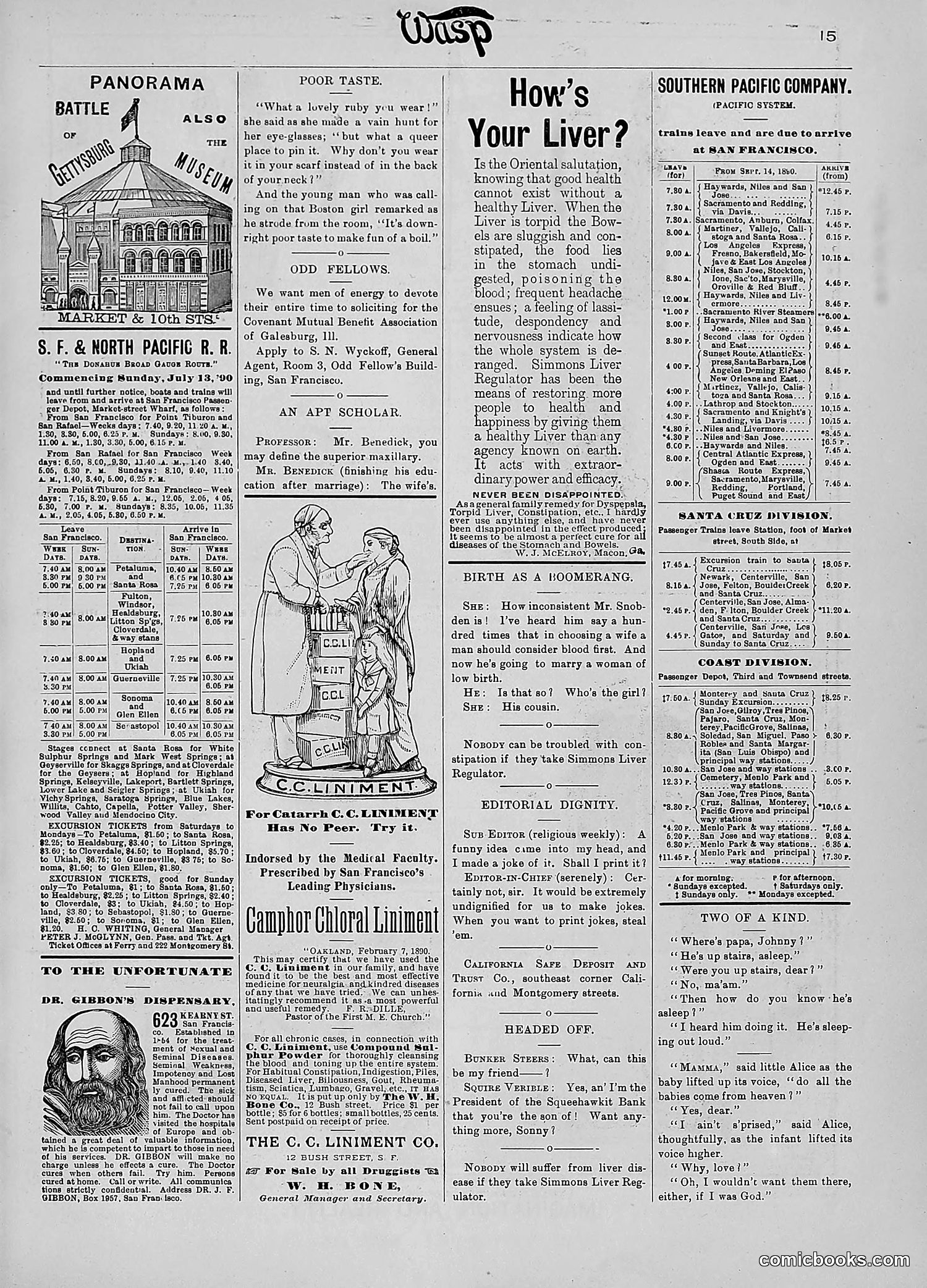 The Wasp — 1890 — page 298 of 504