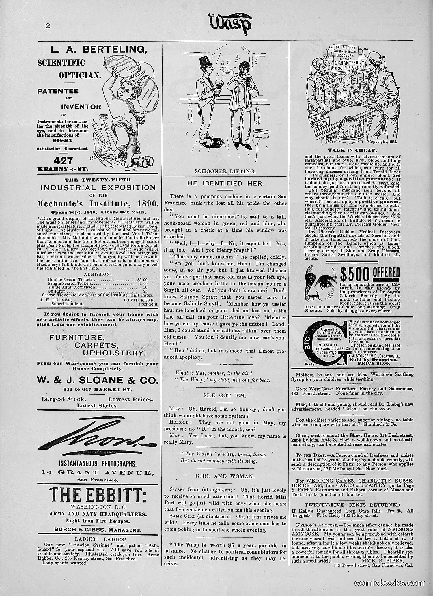 The Wasp — 1890 — page 301 of 504