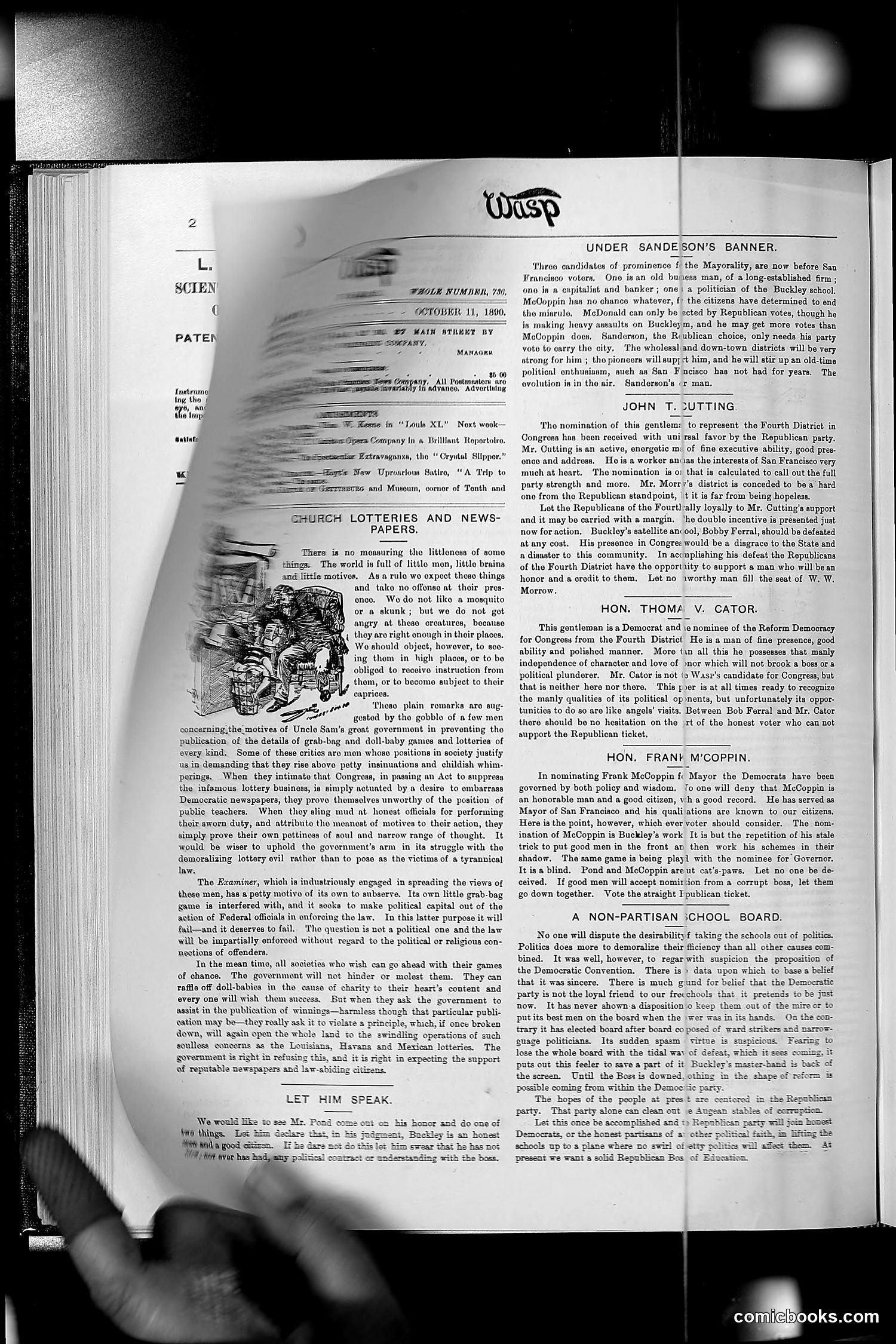 The Wasp — 1890 — page 303 of 504