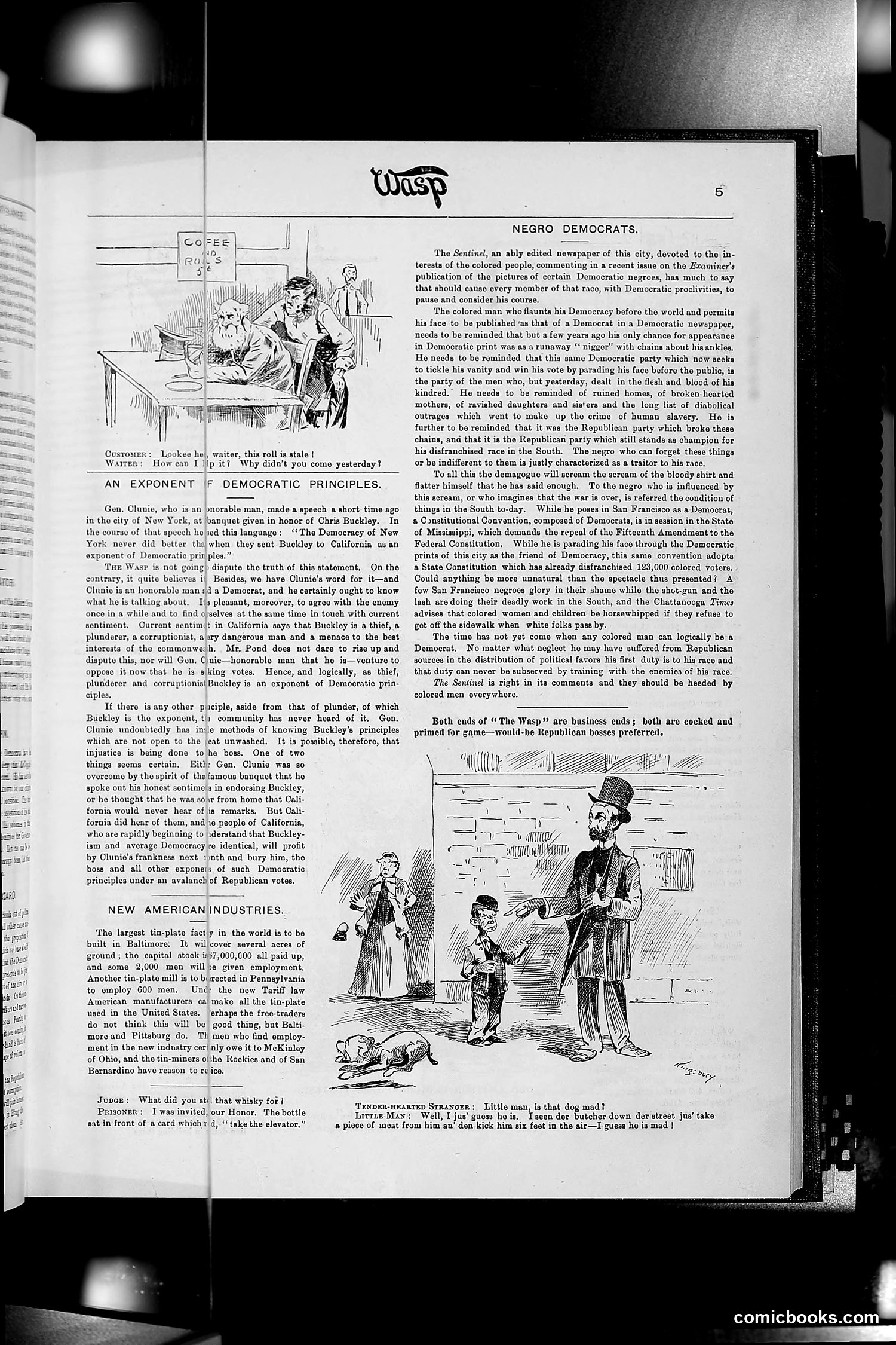 The Wasp — 1890 — page 304 of 504