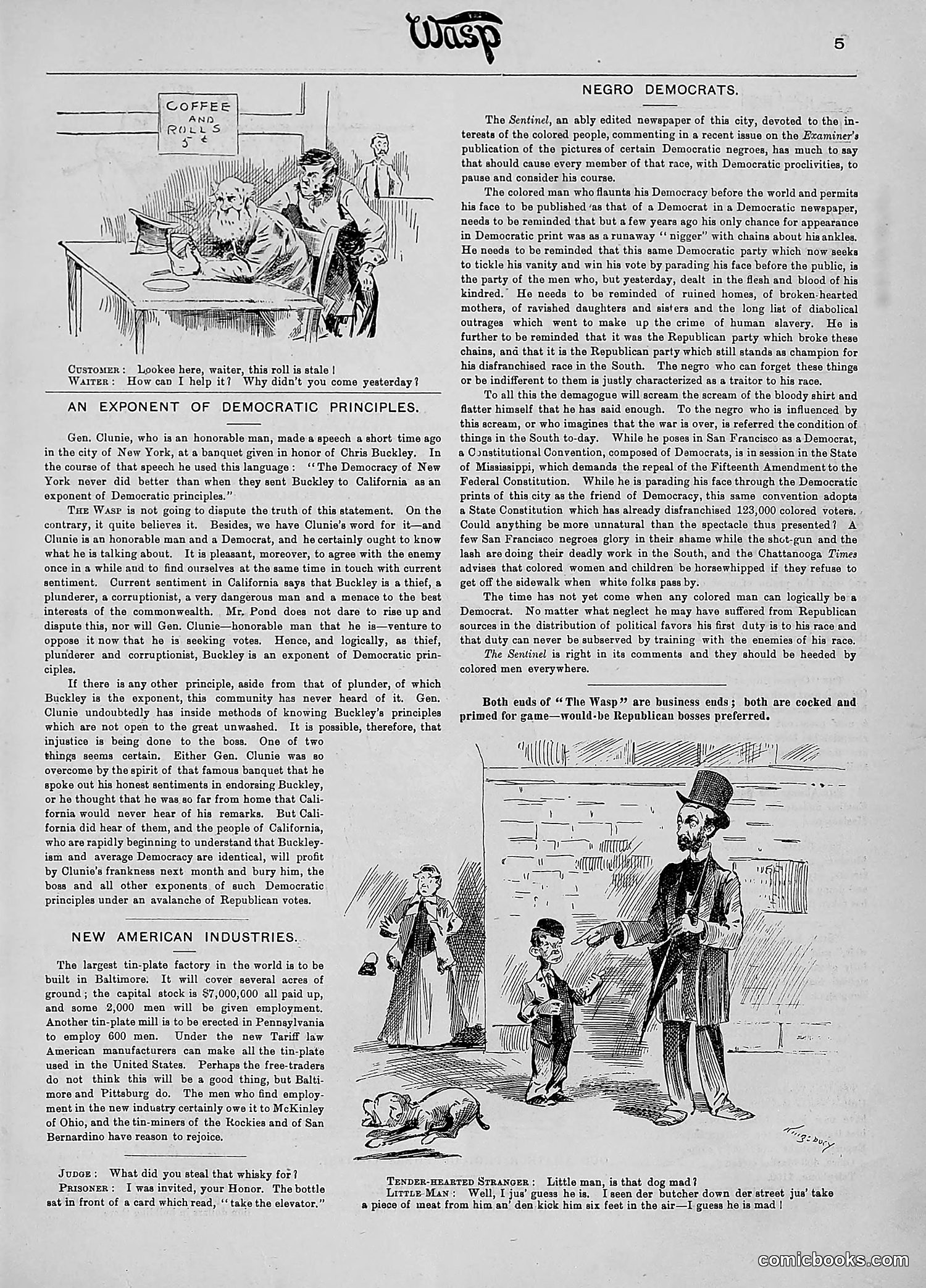 The Wasp — 1890 — page 306 of 504