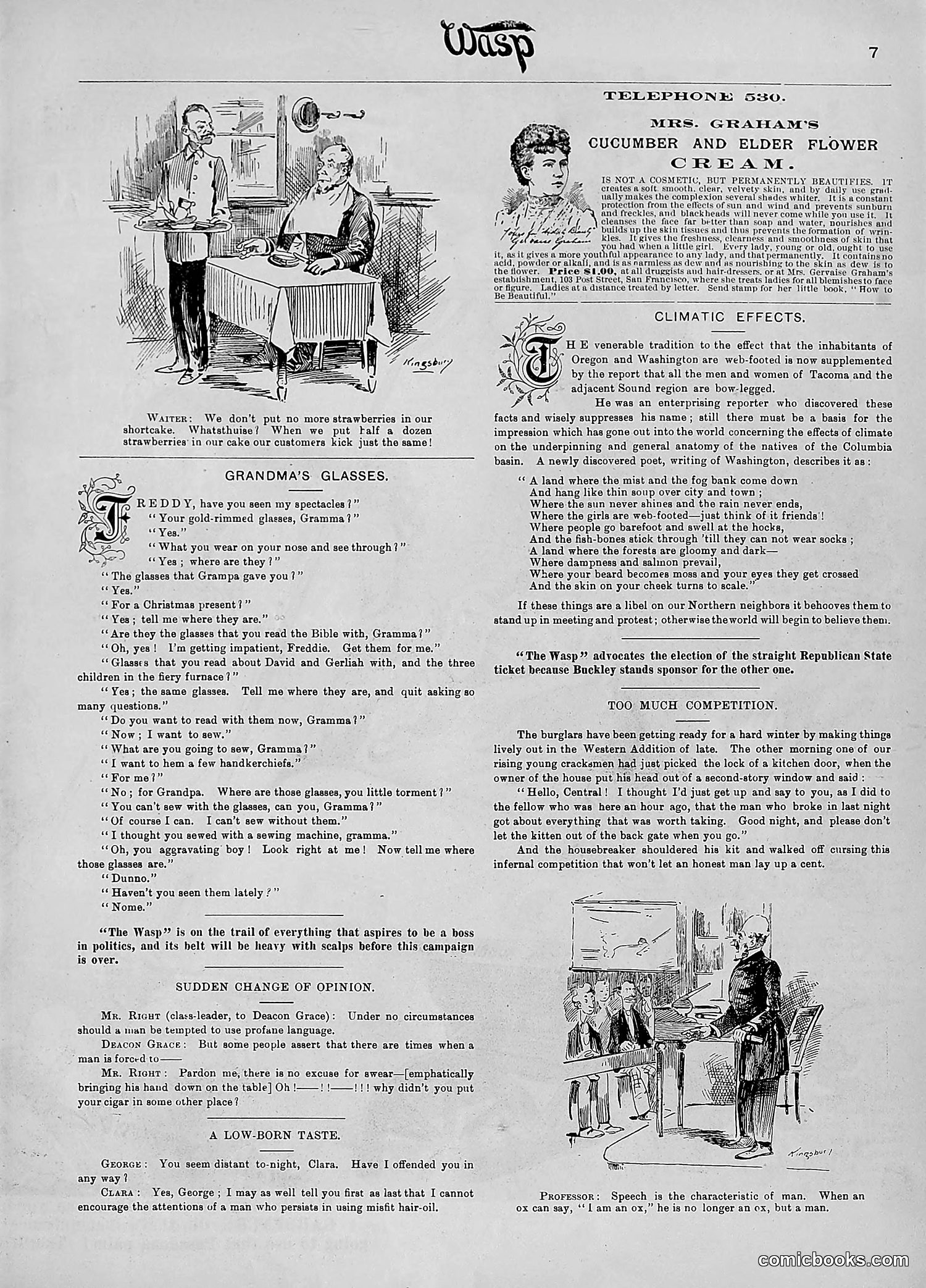 The Wasp — 1890 — page 308 of 504