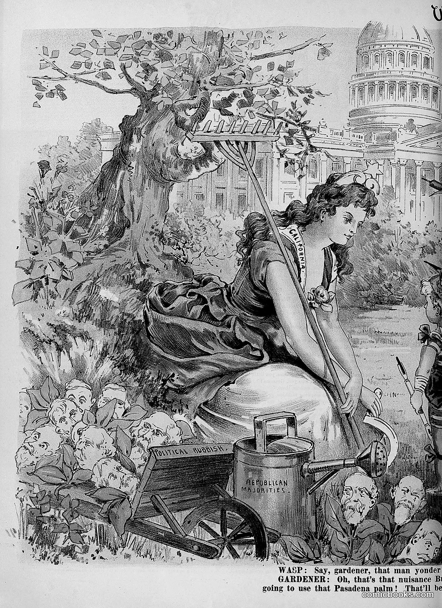 The Wasp — 1890 — page 309 of 504