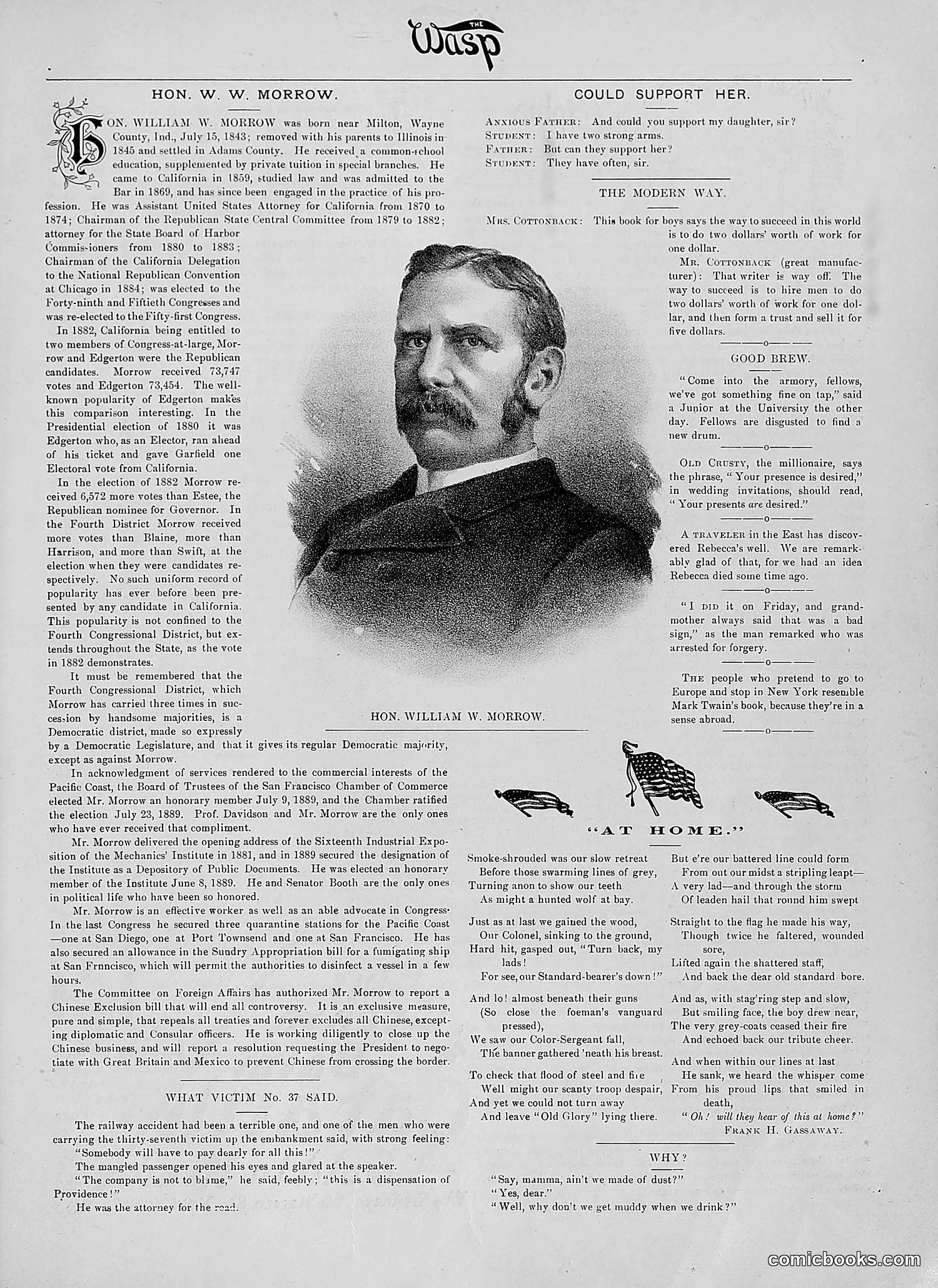 The Wasp — 1890 — page 32 of 504