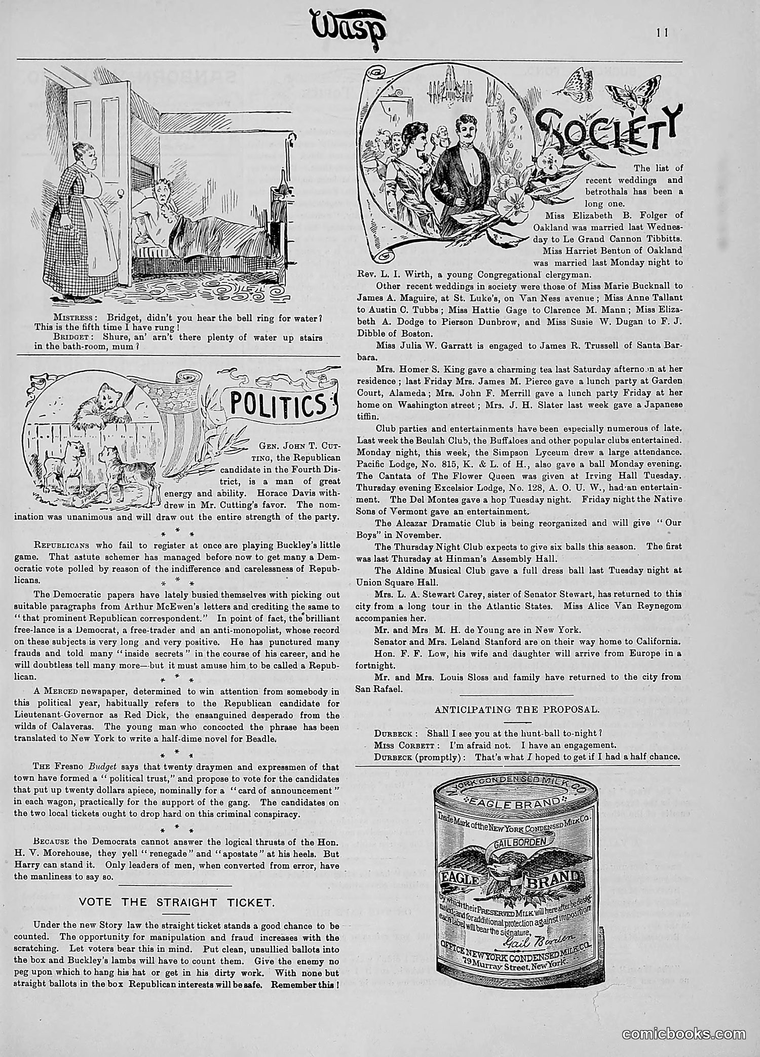 The Wasp — 1890 — page 312 of 504