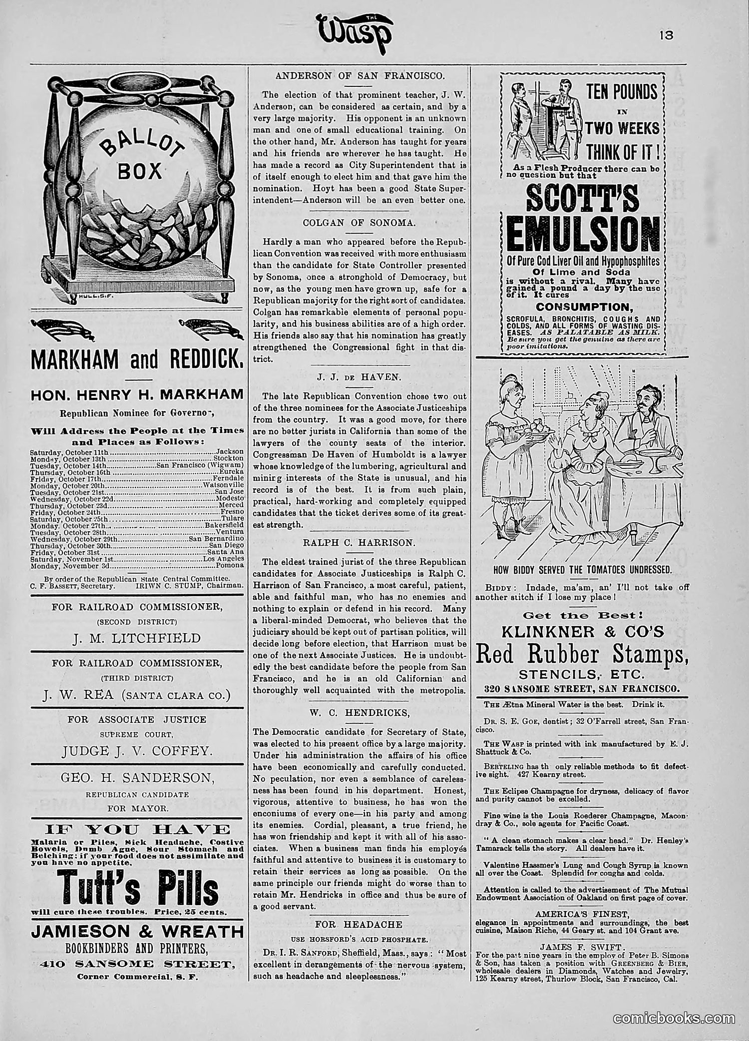The Wasp — 1890 — page 314 of 504