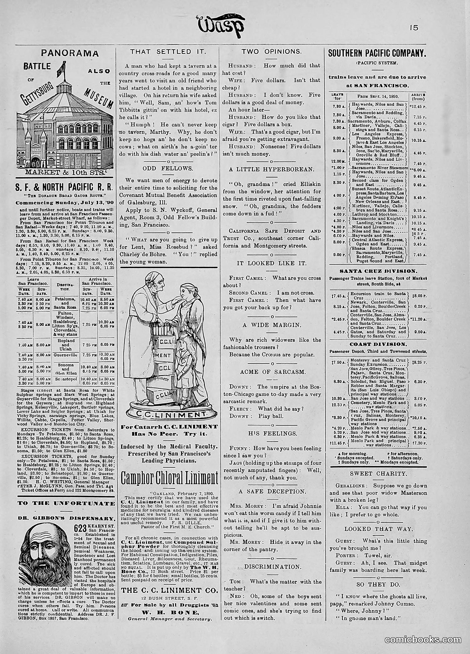 The Wasp — 1890 — page 316 of 504