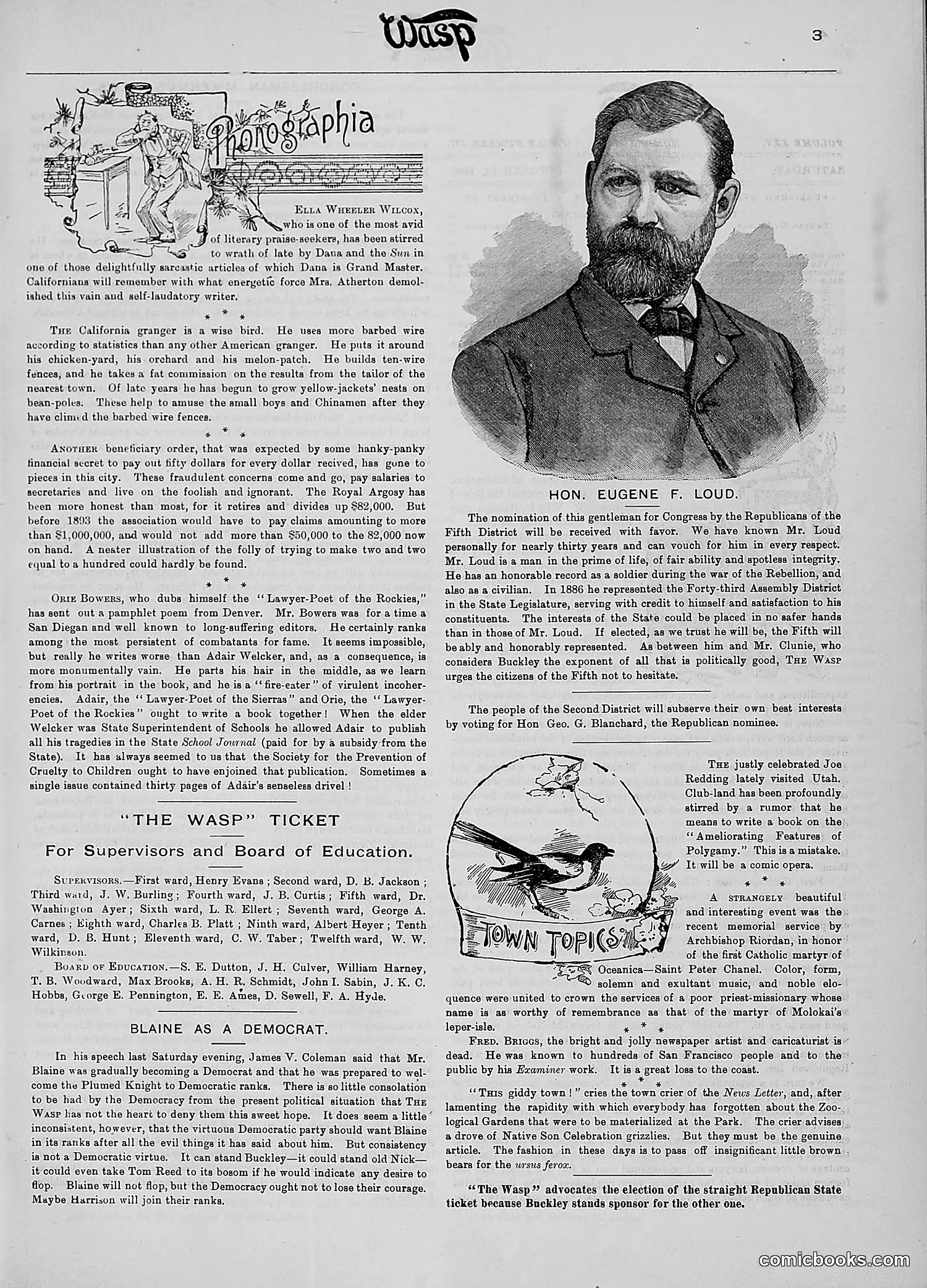 The Wasp — 1890 — page 320 of 504