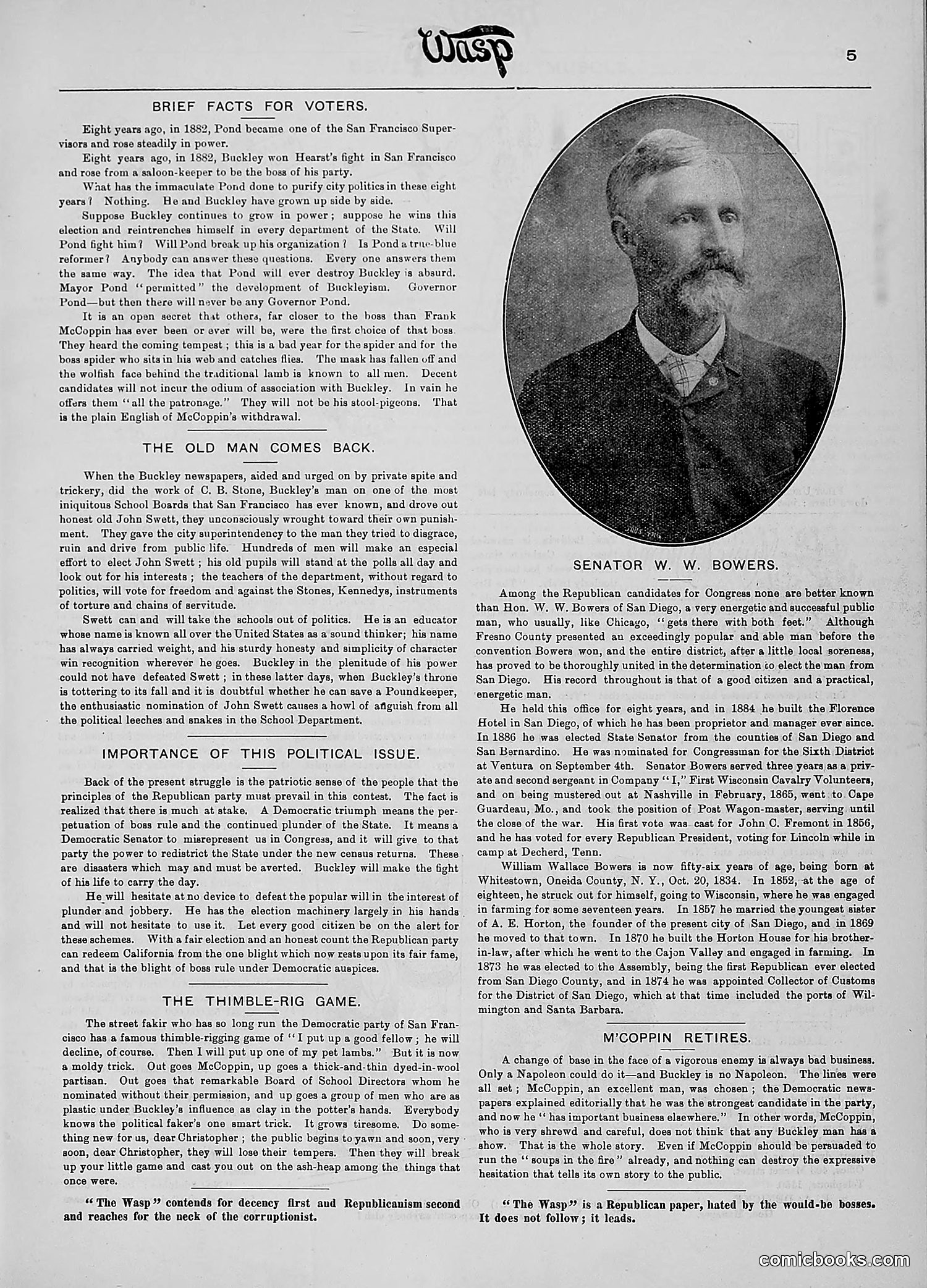 The Wasp — 1890 — page 322 of 504