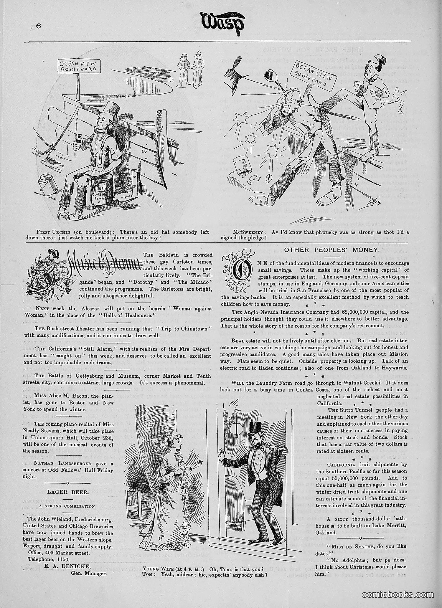 The Wasp — 1890 — page 323 of 504