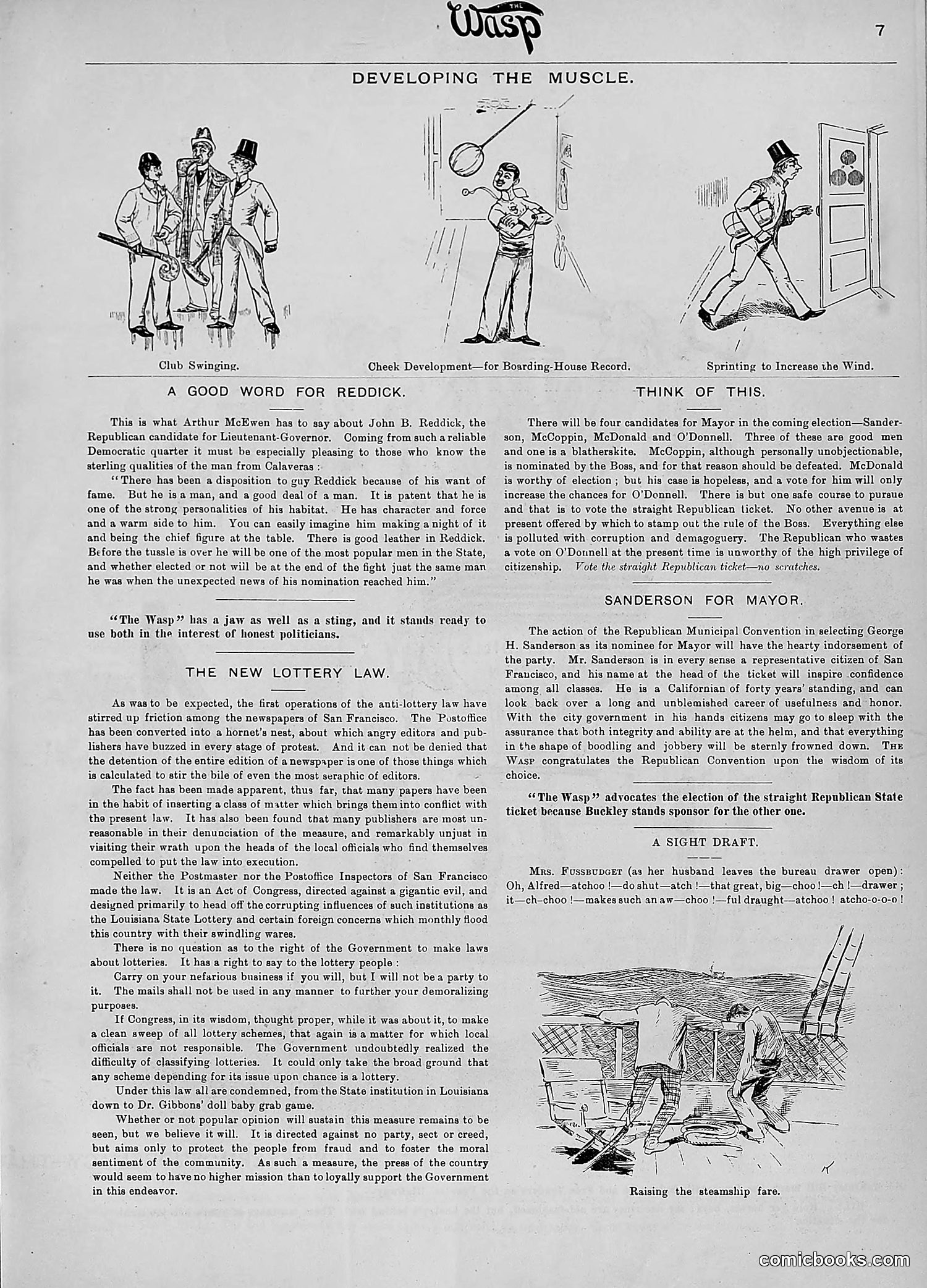 The Wasp — 1890 — page 324 of 504