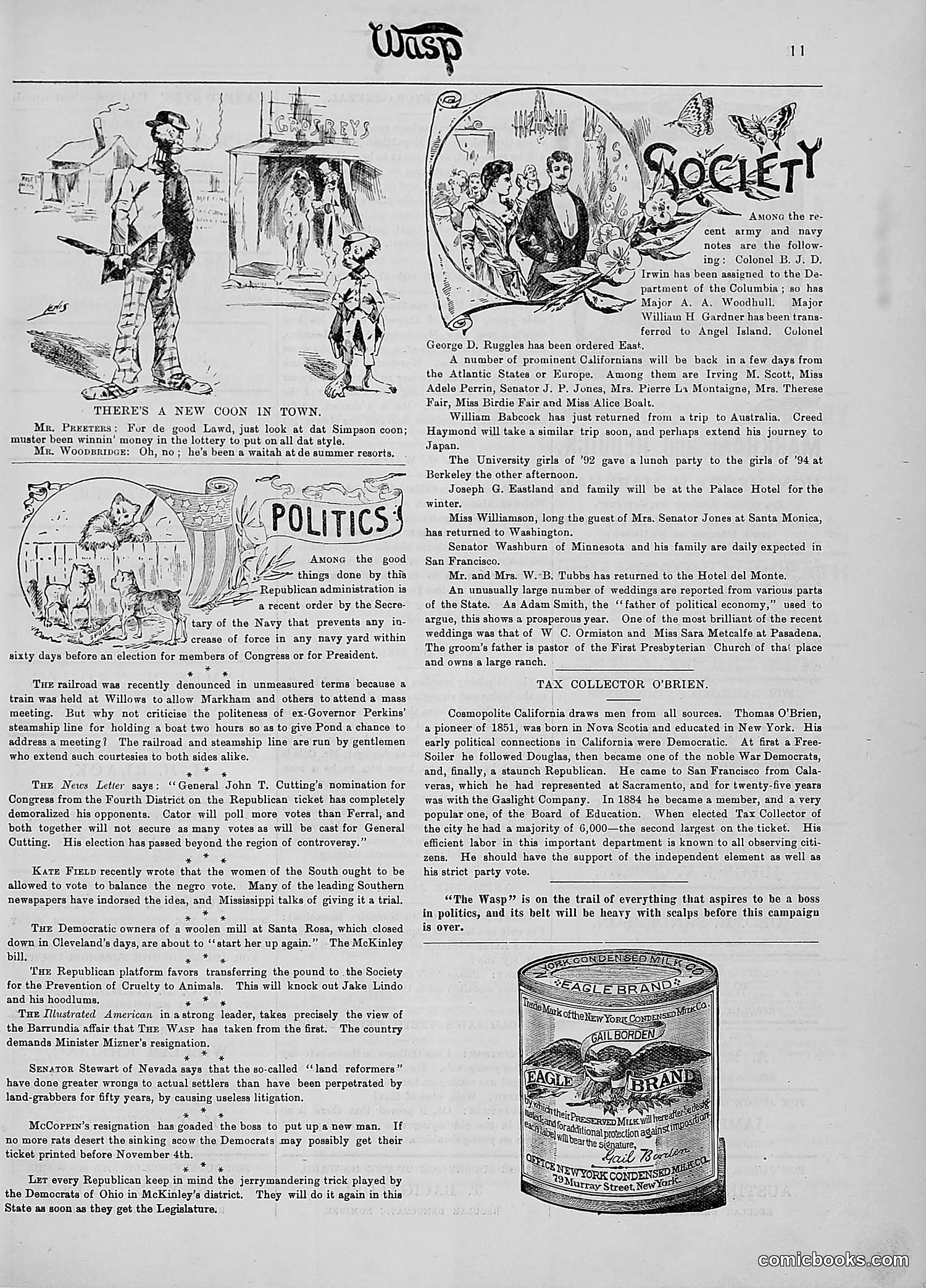 The Wasp — 1890 — page 328 of 504