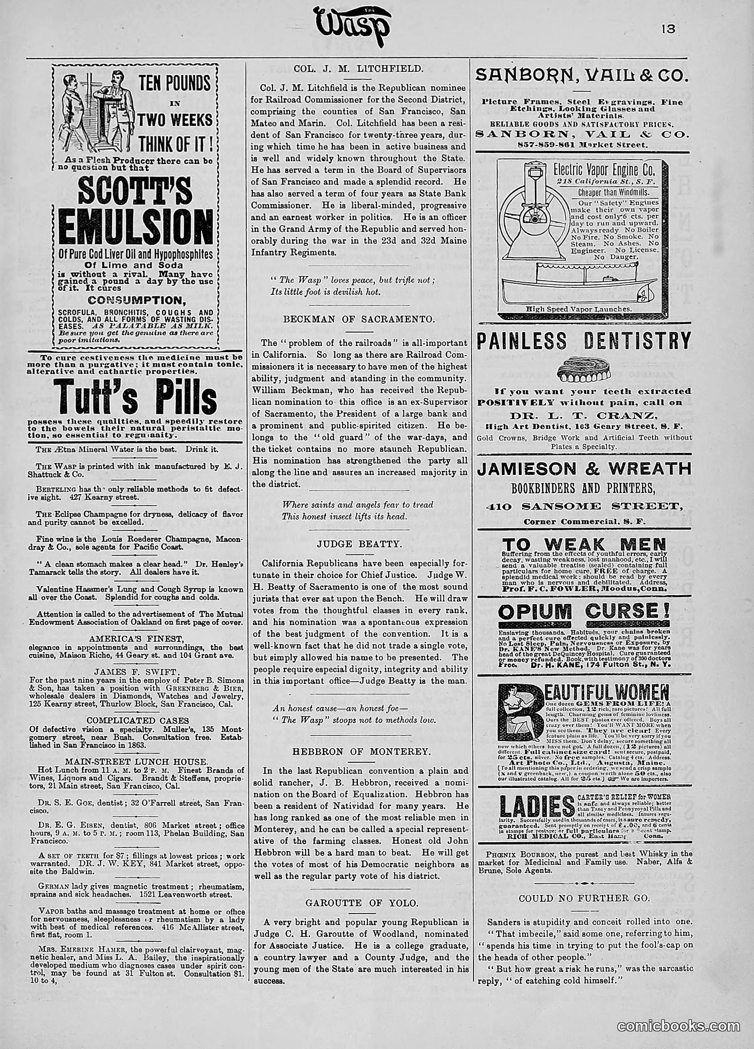 The Wasp — 1890 — page 330 of 504