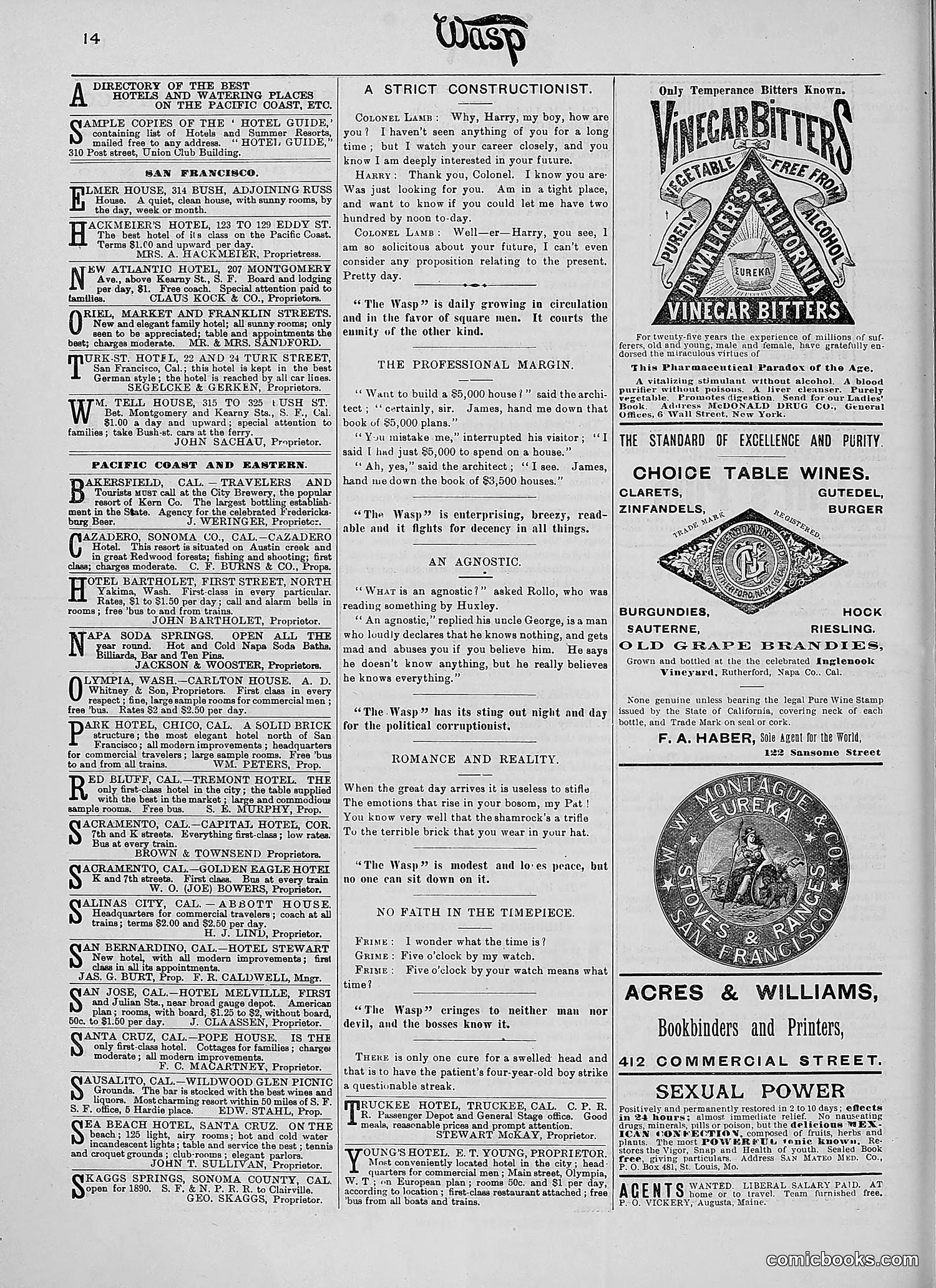 The Wasp — 1890 — page 331 of 504