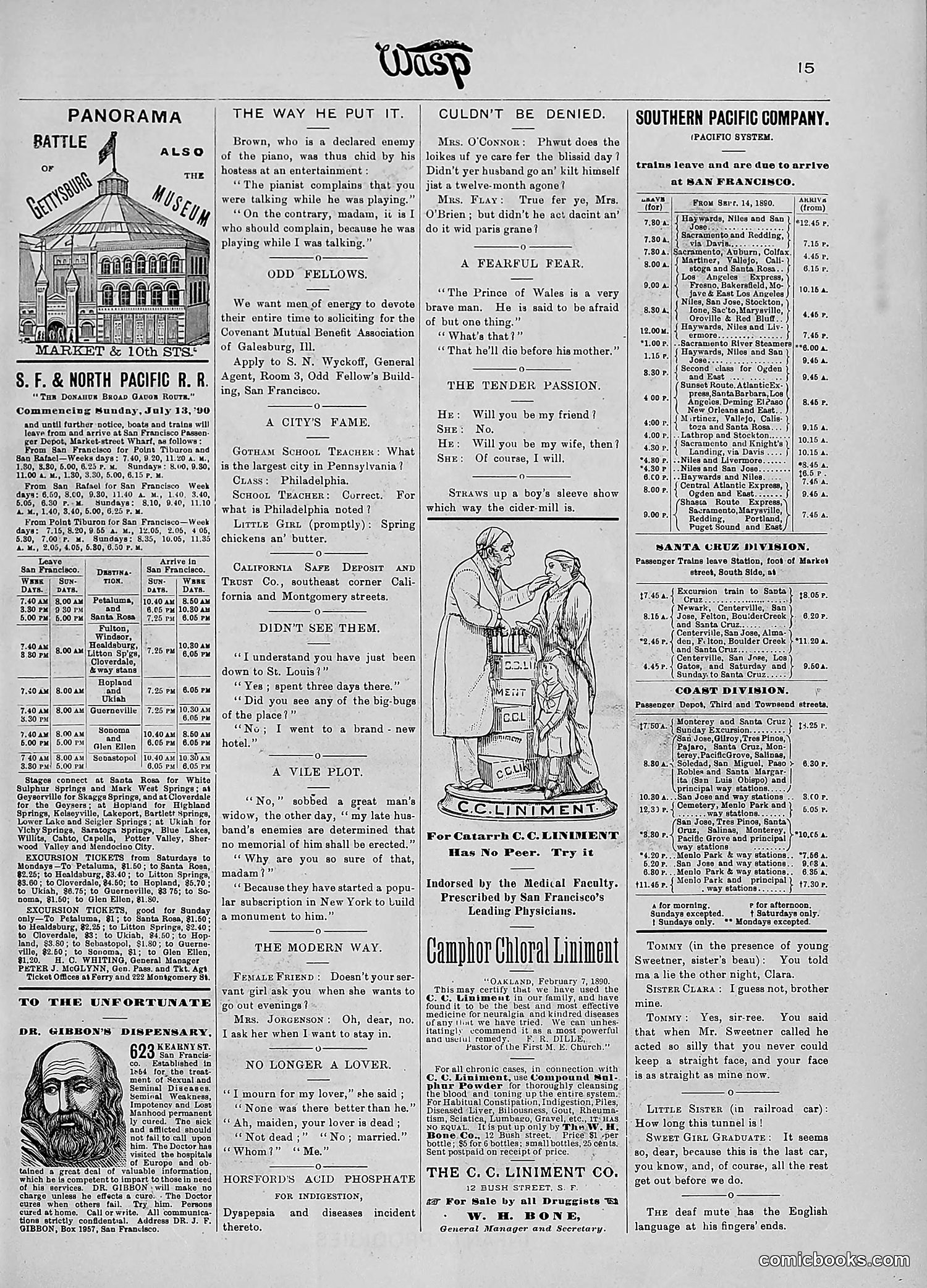 The Wasp — 1890 — page 332 of 504