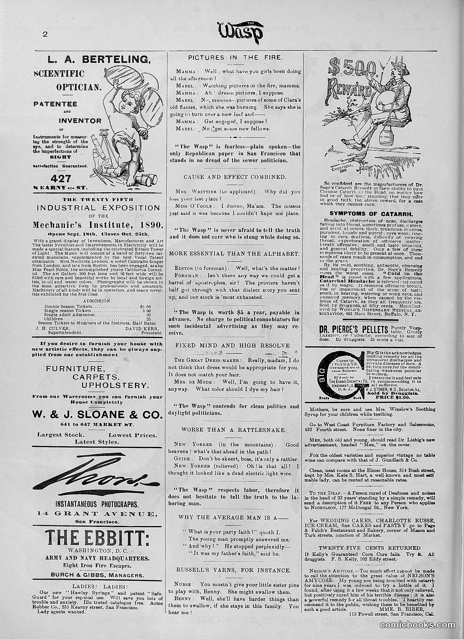 The Wasp — 1890 — page 335 of 504