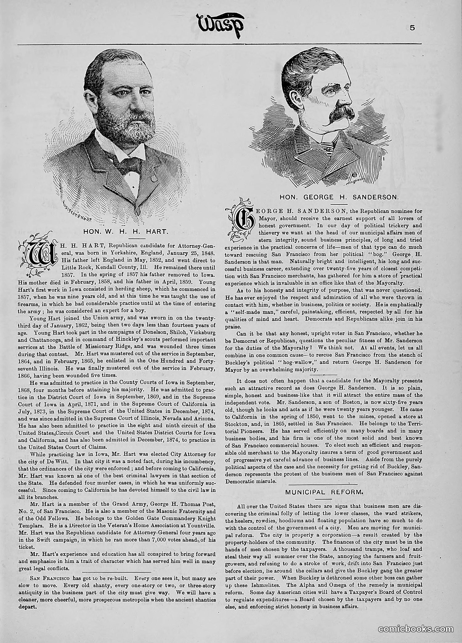 The Wasp — 1890 — page 338 of 504