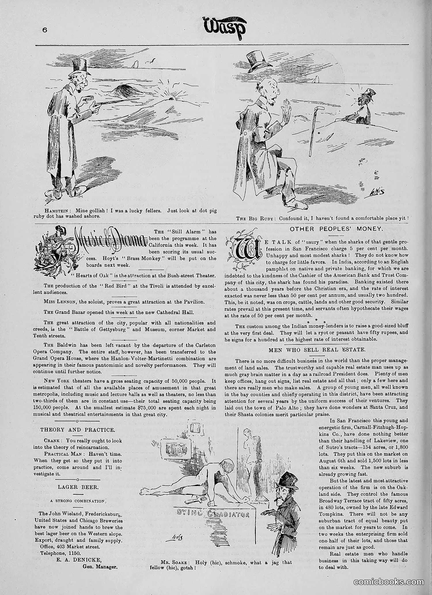 The Wasp — 1890 — page 339 of 504