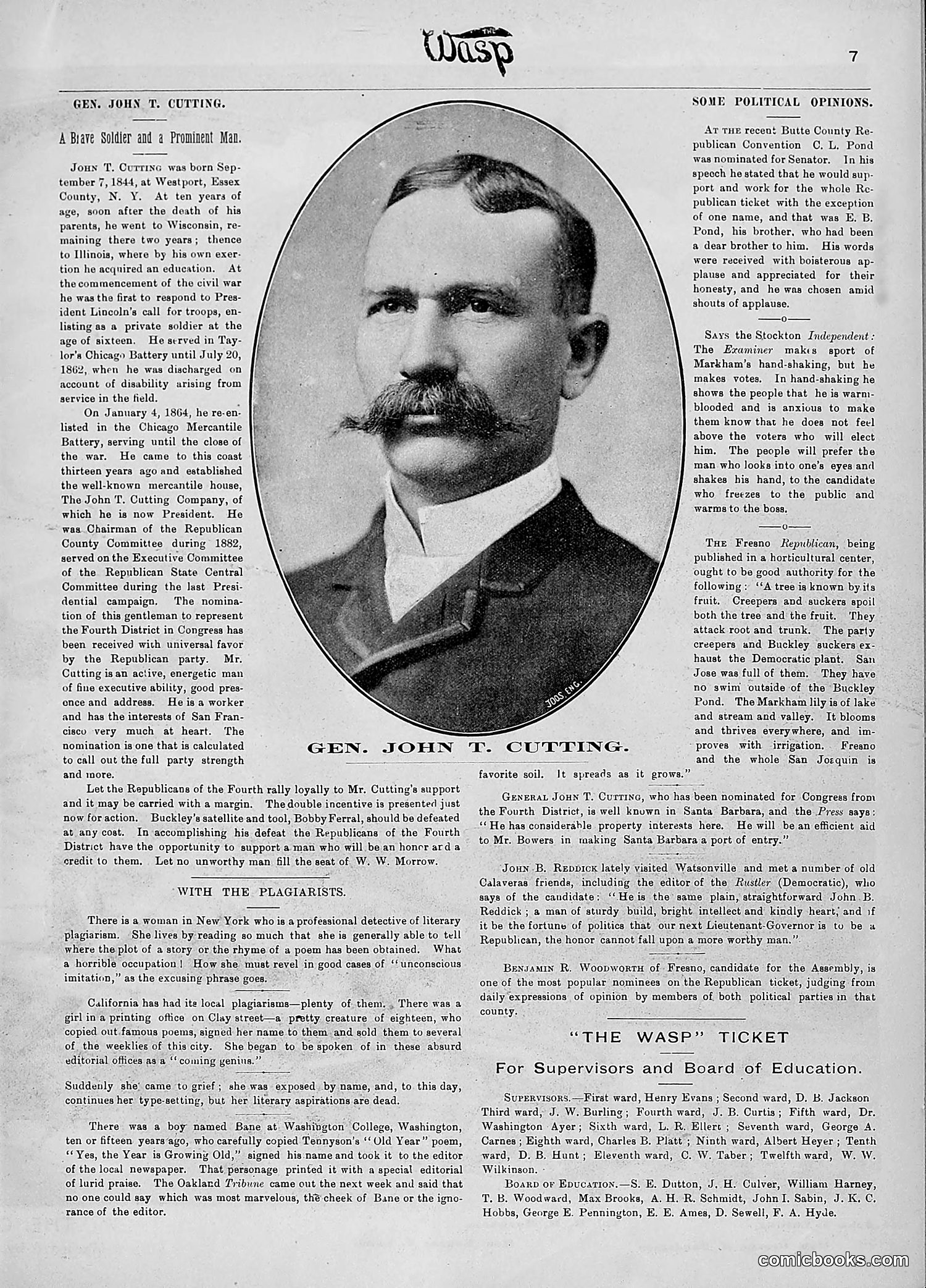 The Wasp — 1890 — page 340 of 504