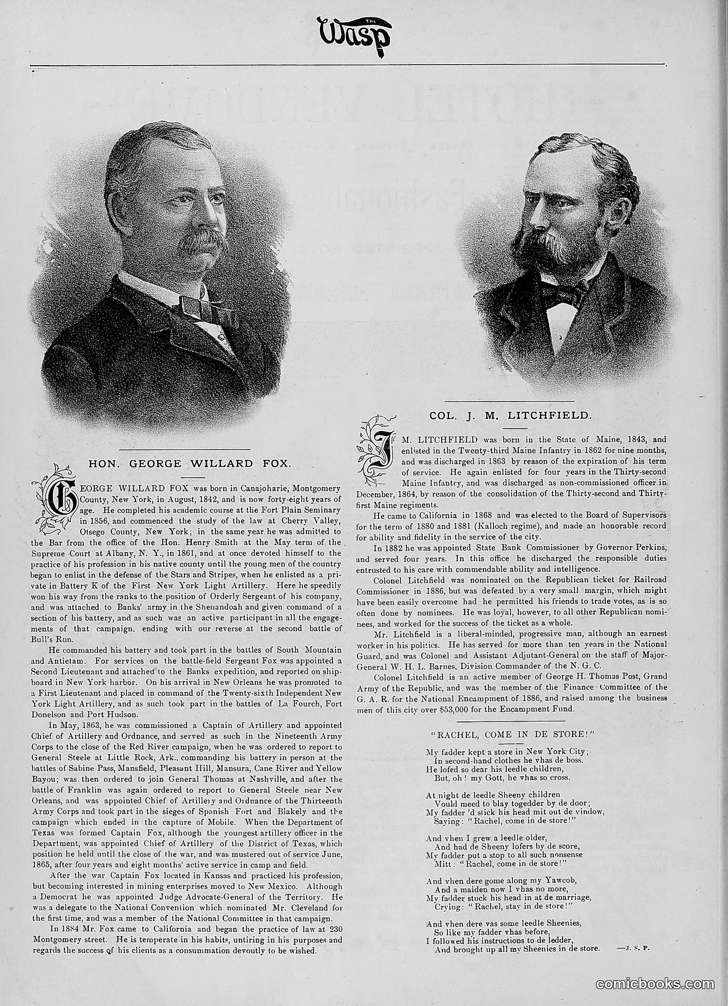 The Wasp — 1890 — page 35 of 504