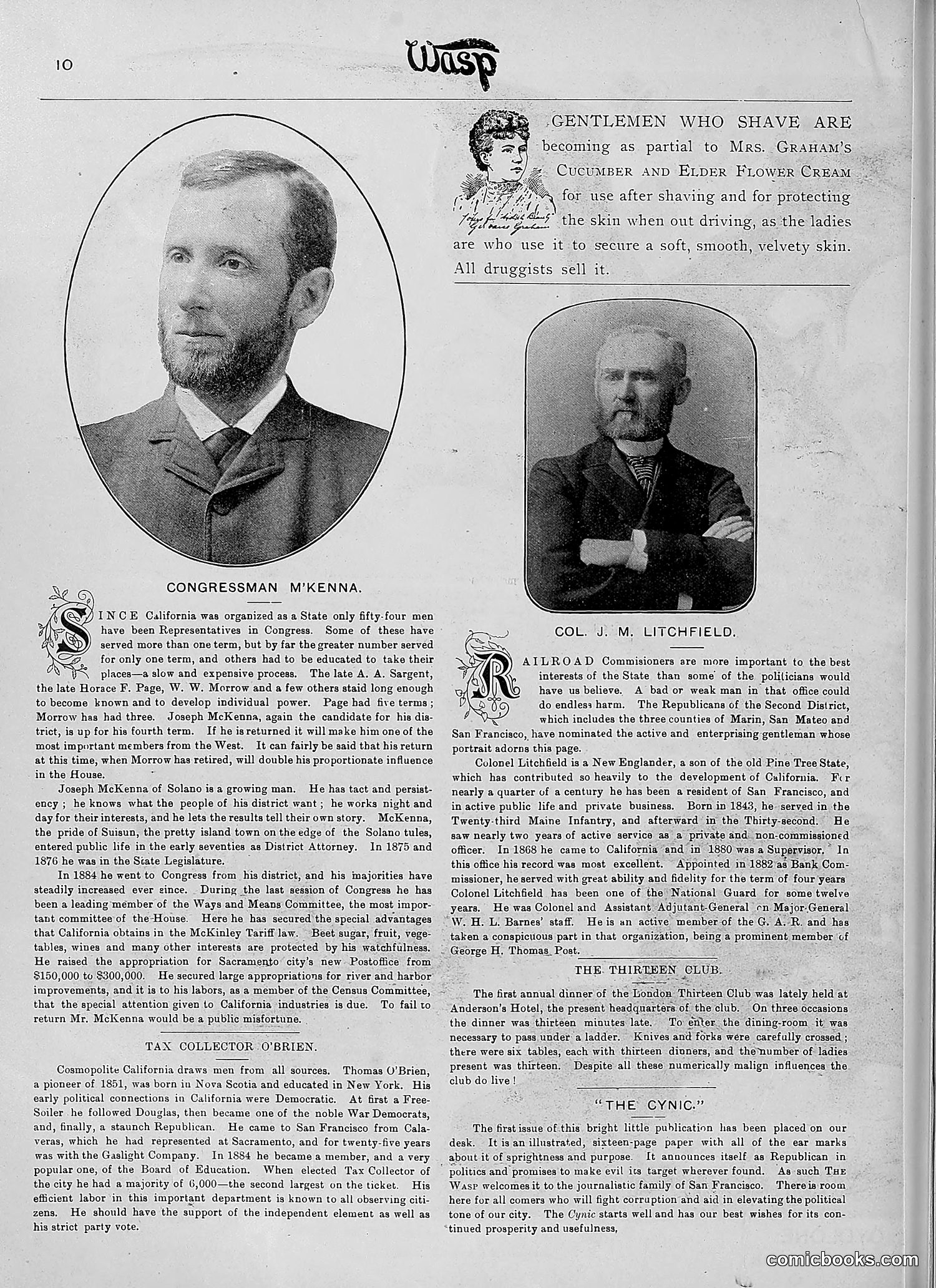 The Wasp — 1890 — page 343 of 504
