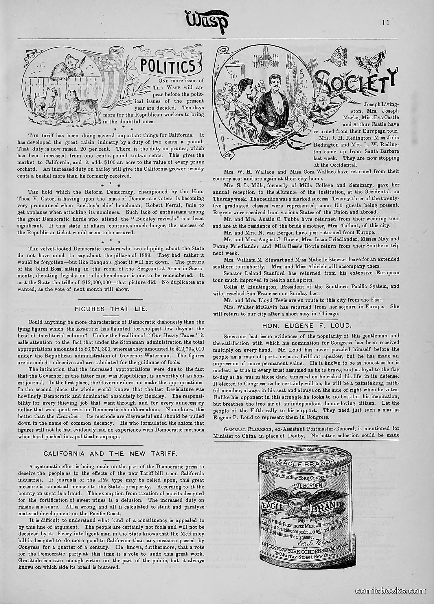 The Wasp — 1890 — page 344 of 504