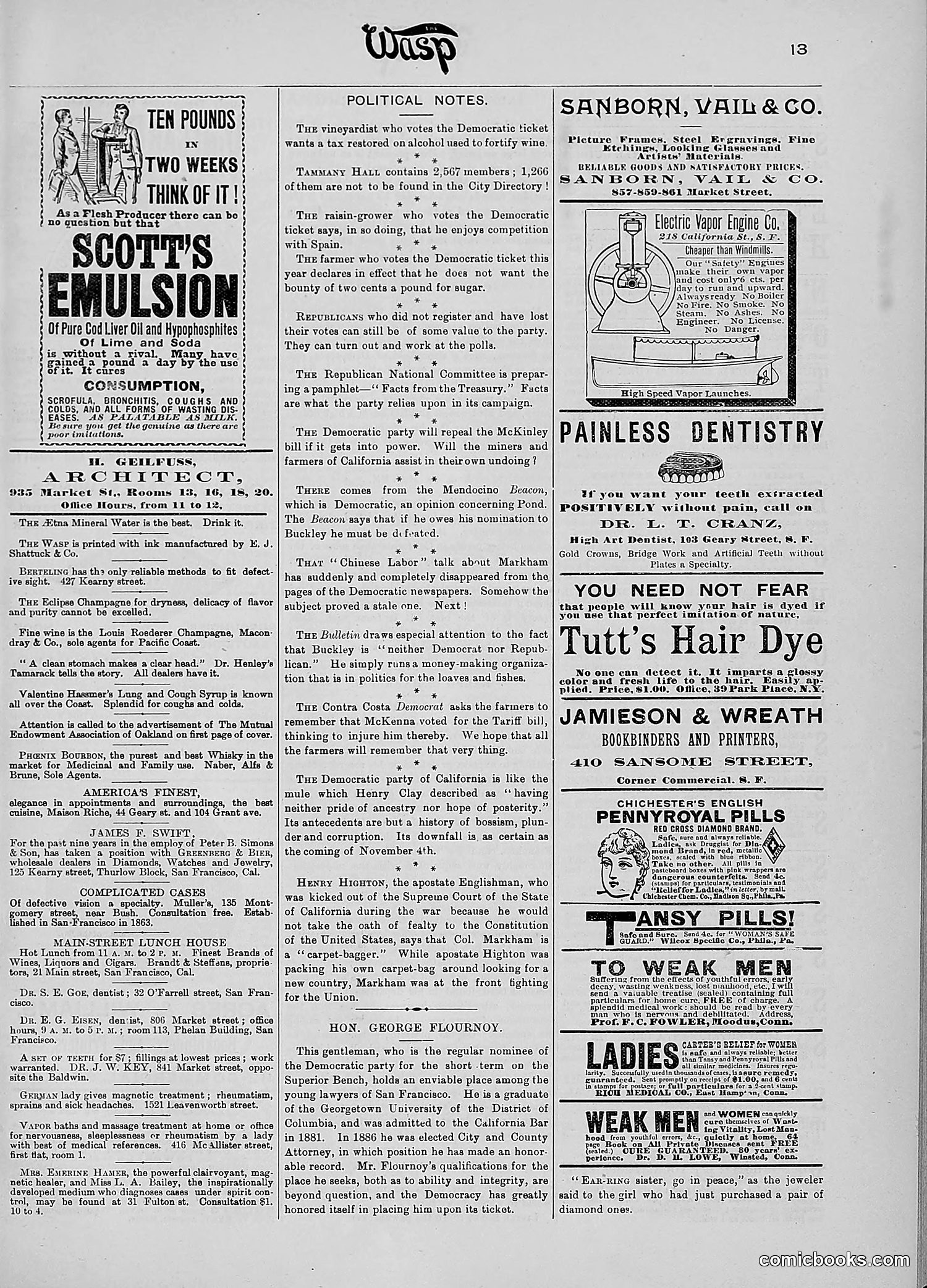 The Wasp — 1890 — page 346 of 504