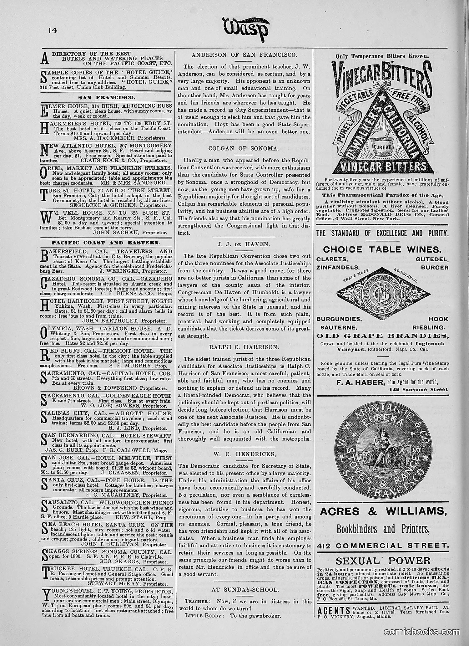 The Wasp — 1890 — page 347 of 504