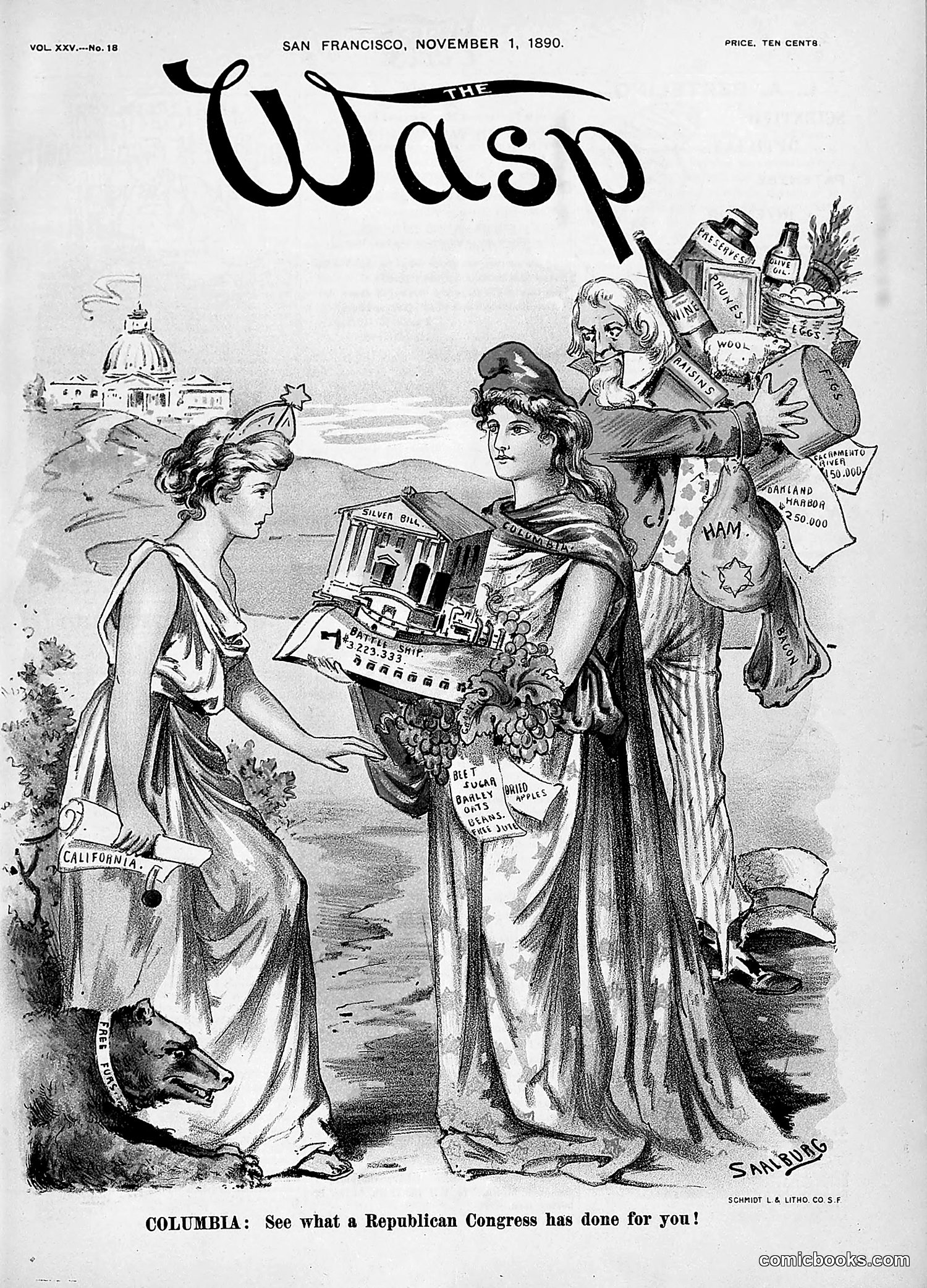 The Wasp — 1890 — page 350 of 504