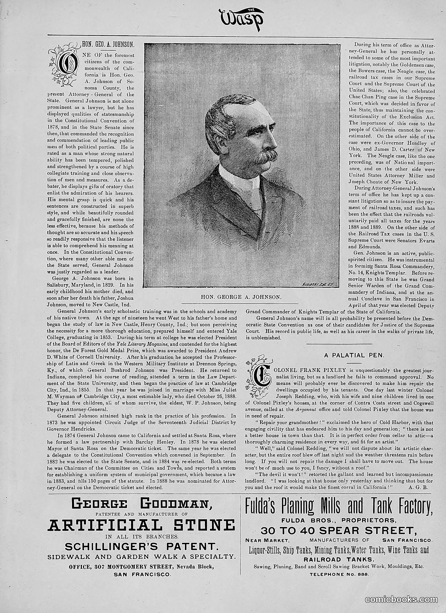 The Wasp — 1890 — page 36 of 504