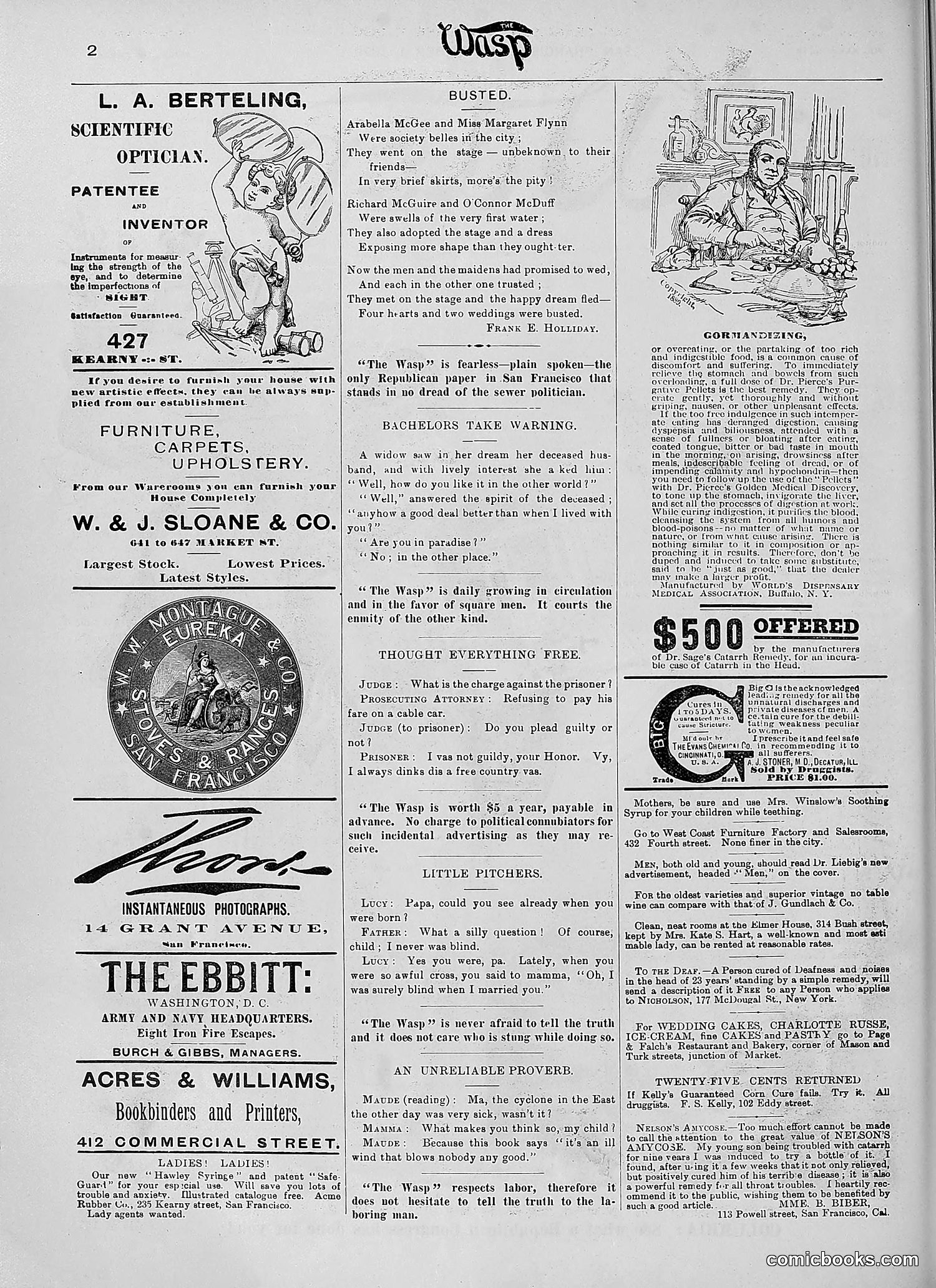 The Wasp — 1890 — page 351 of 504