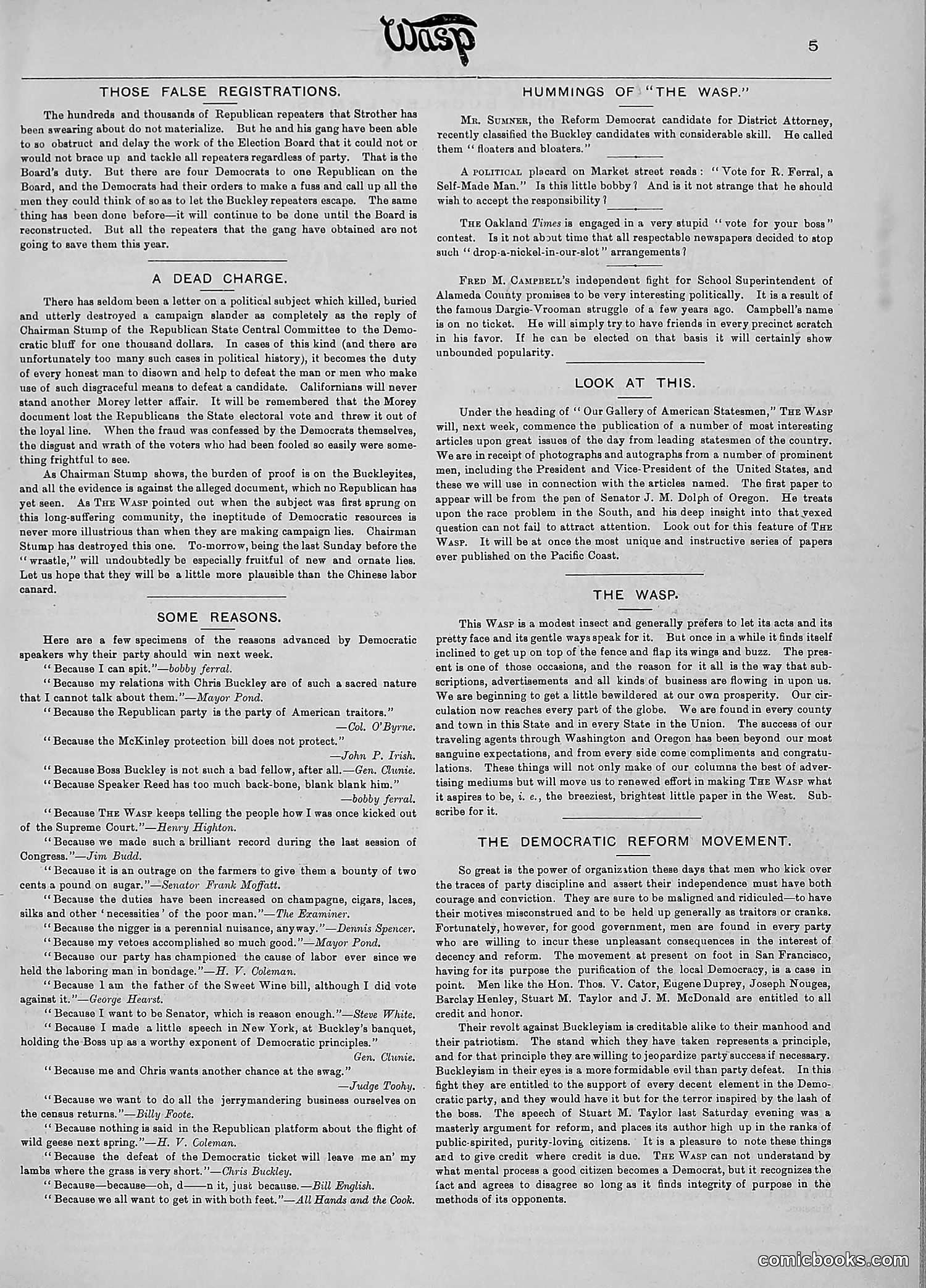 The Wasp — 1890 — page 354 of 504