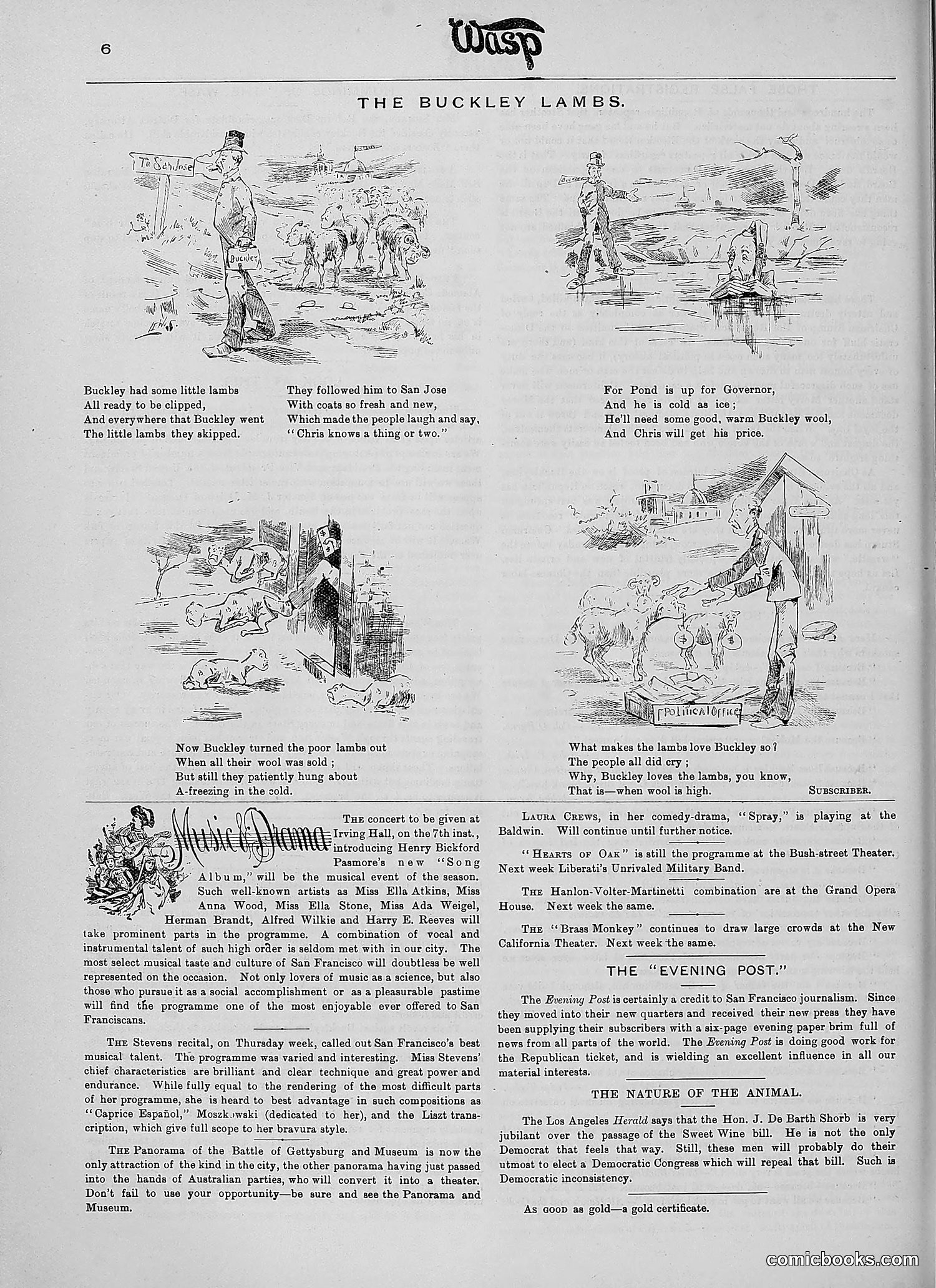 The Wasp — 1890 — page 355 of 504