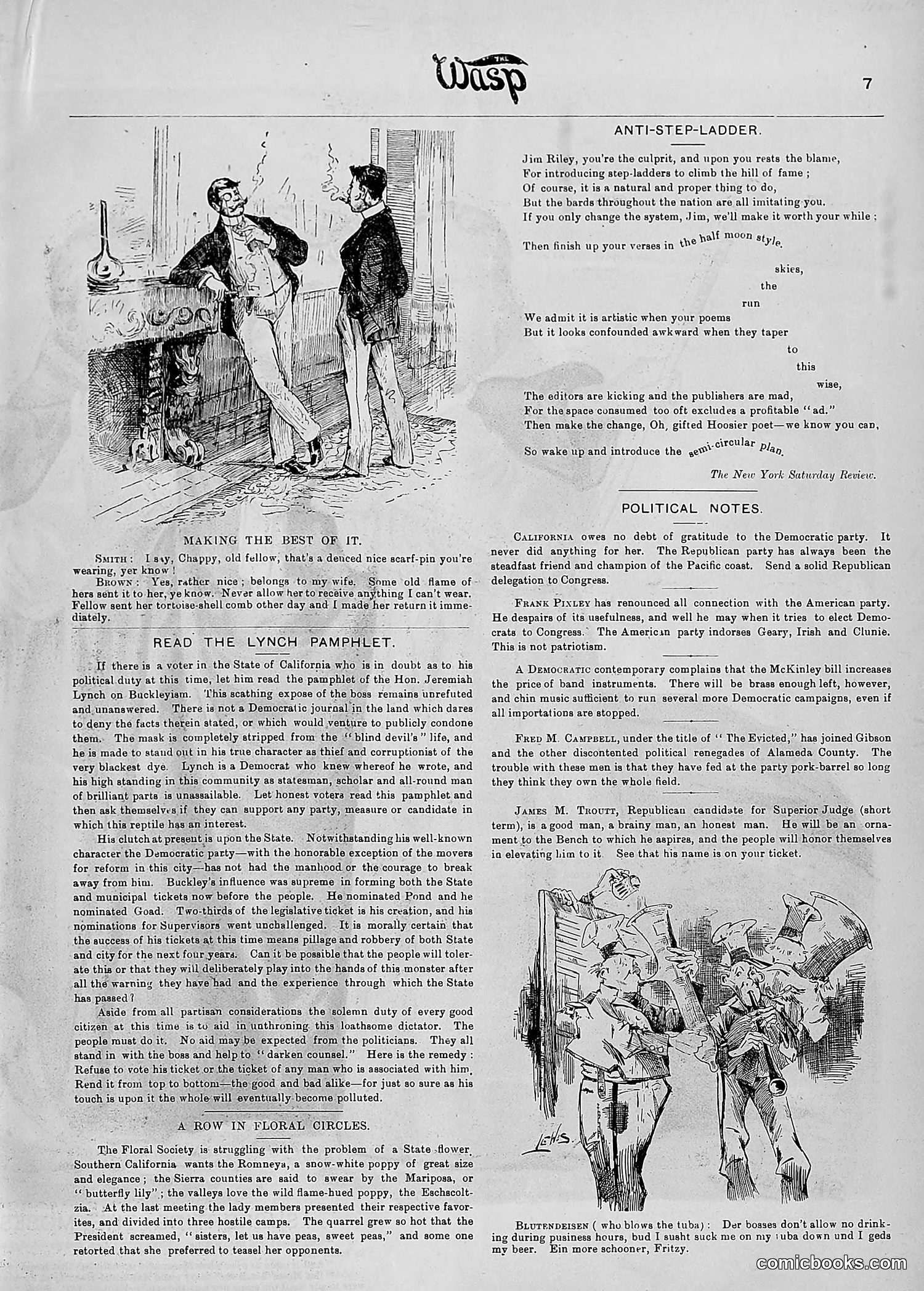 The Wasp — 1890 — page 356 of 504