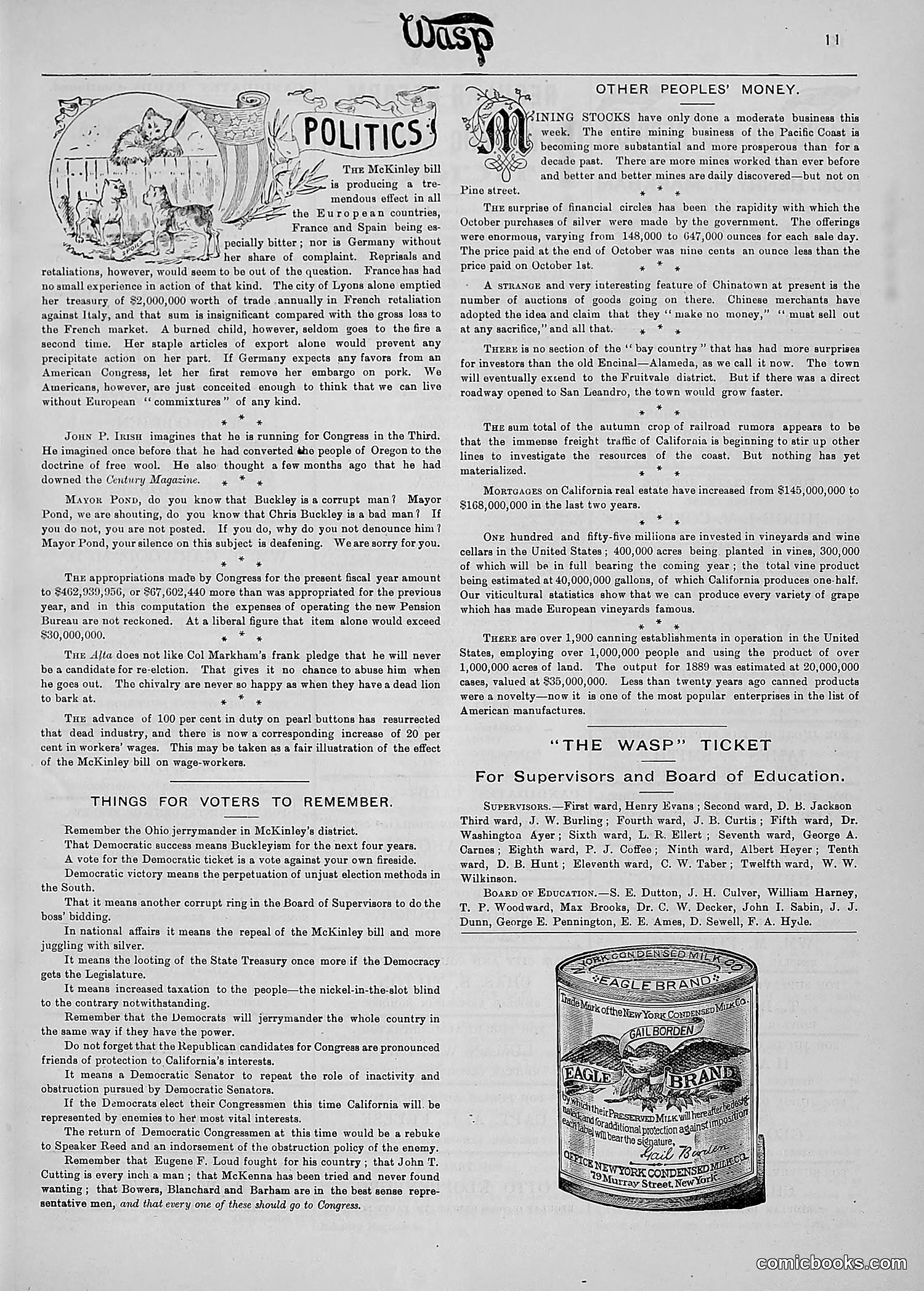 The Wasp — 1890 — page 360 of 504