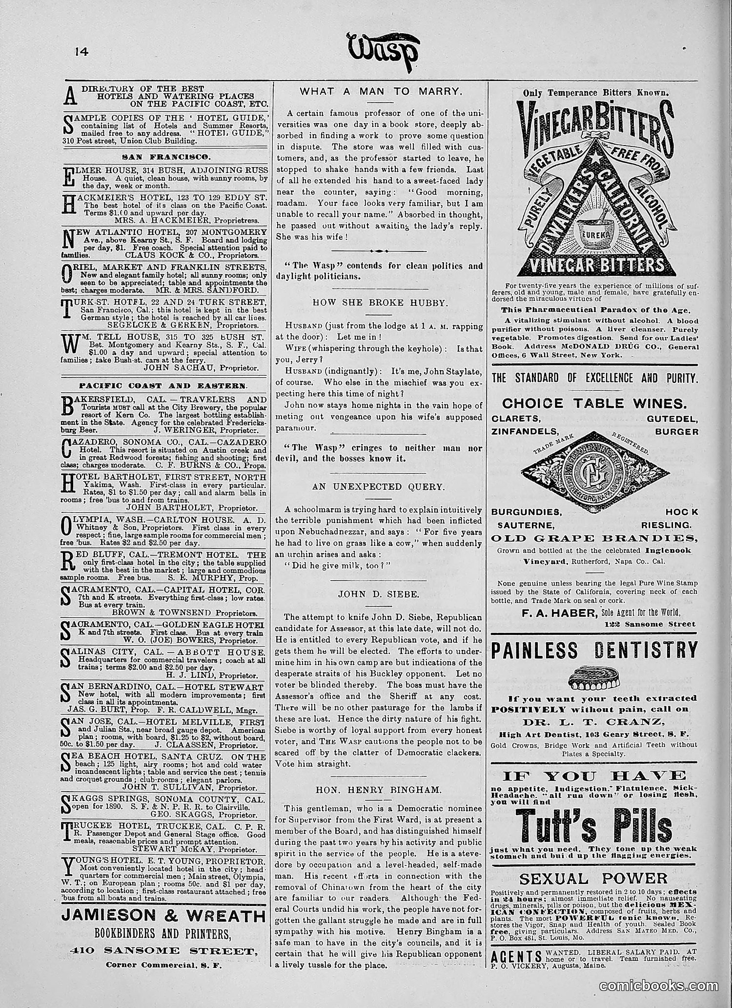 The Wasp — 1890 — page 363 of 504