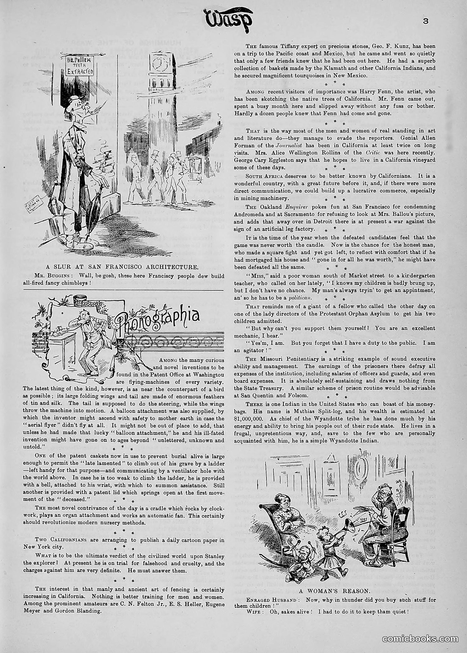 The Wasp — 1890 — page 368 of 504