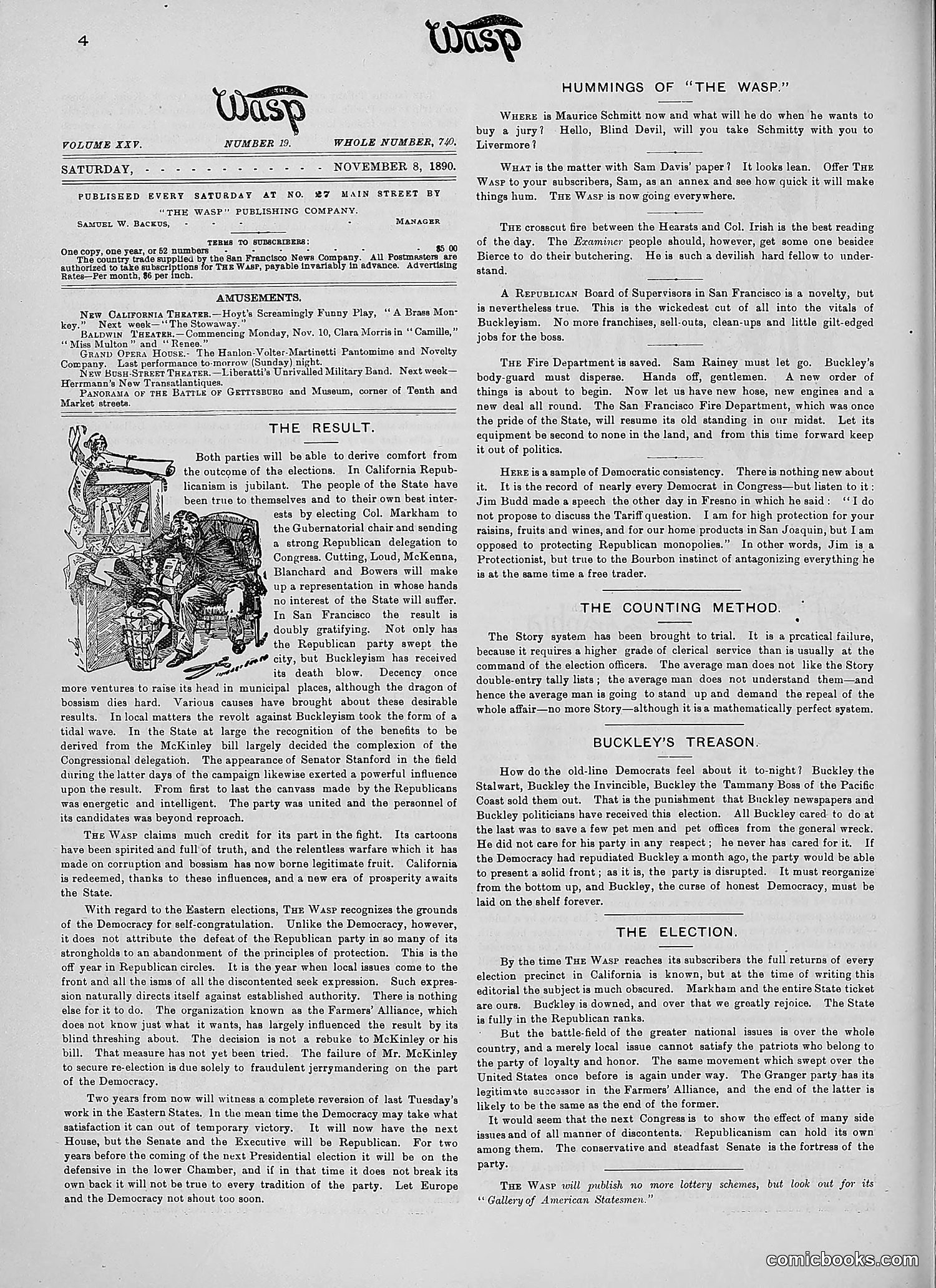 The Wasp — 1890 — page 369 of 504