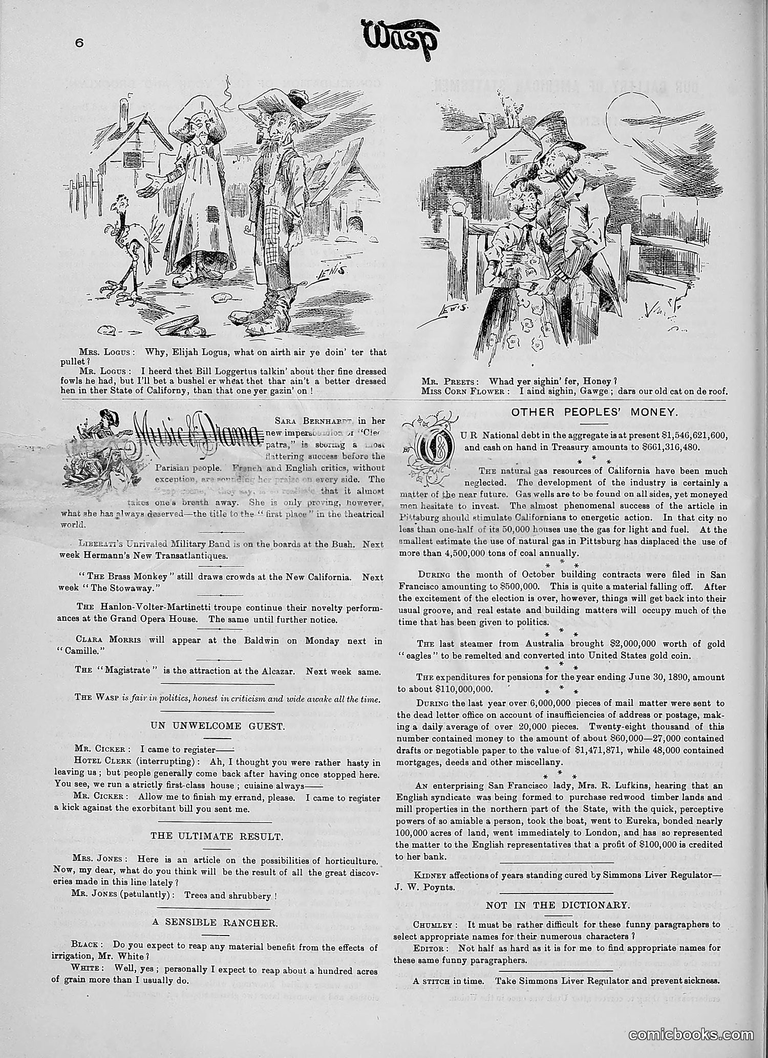 The Wasp — 1890 — page 371 of 504