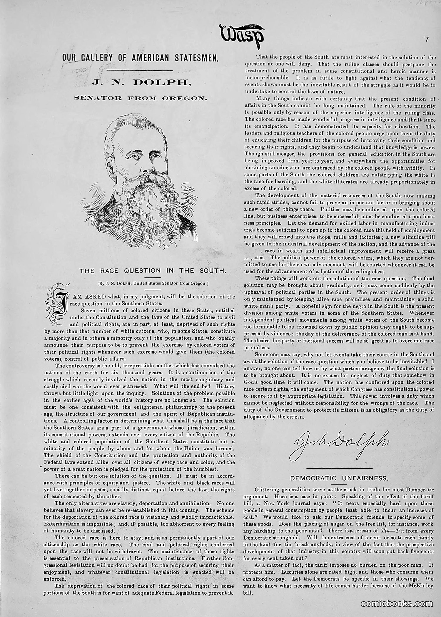 The Wasp — 1890 — page 372 of 504